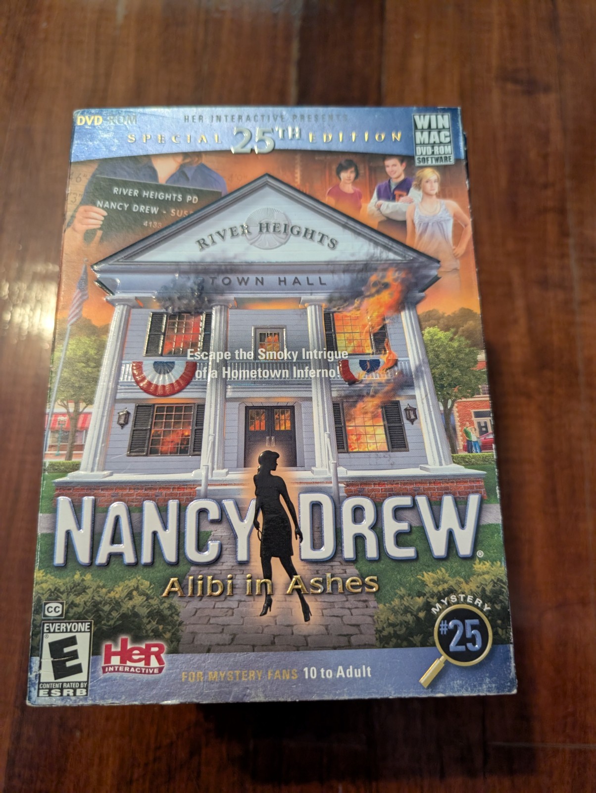 Nancy Drew Her Interactive Computer Game Bundle (Lot Of 10)