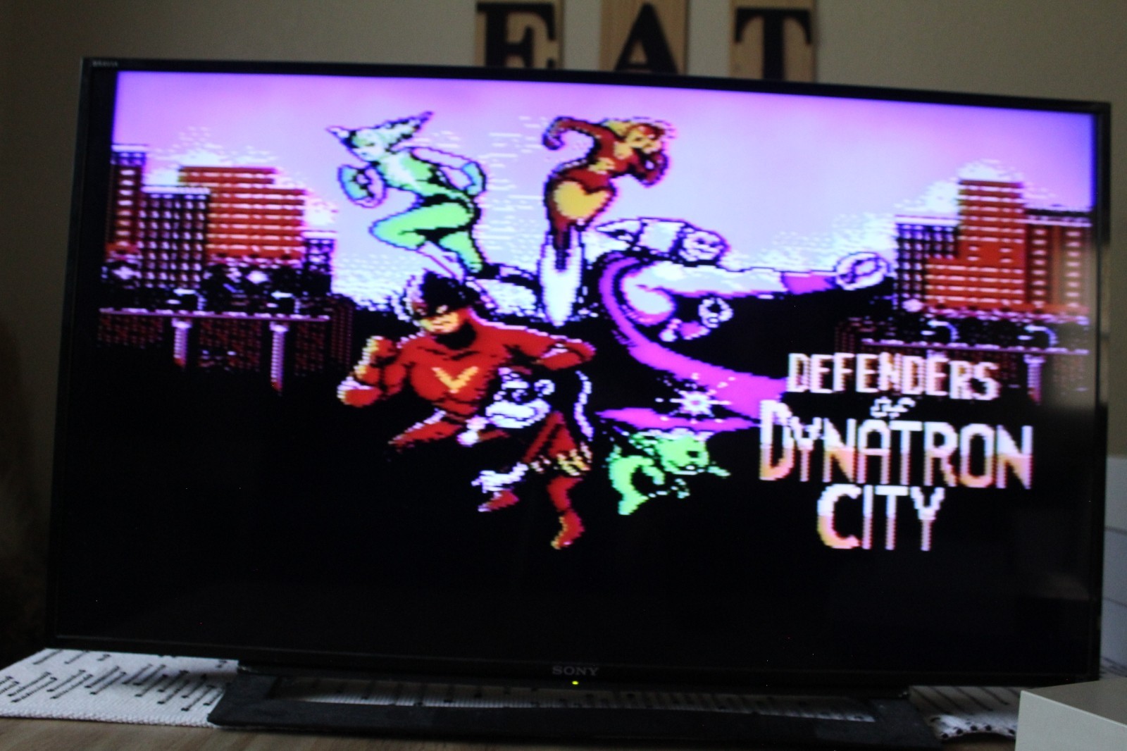 Defenders of Dynatron City (Nintendo NES, 1992) Tested & Working See Pics