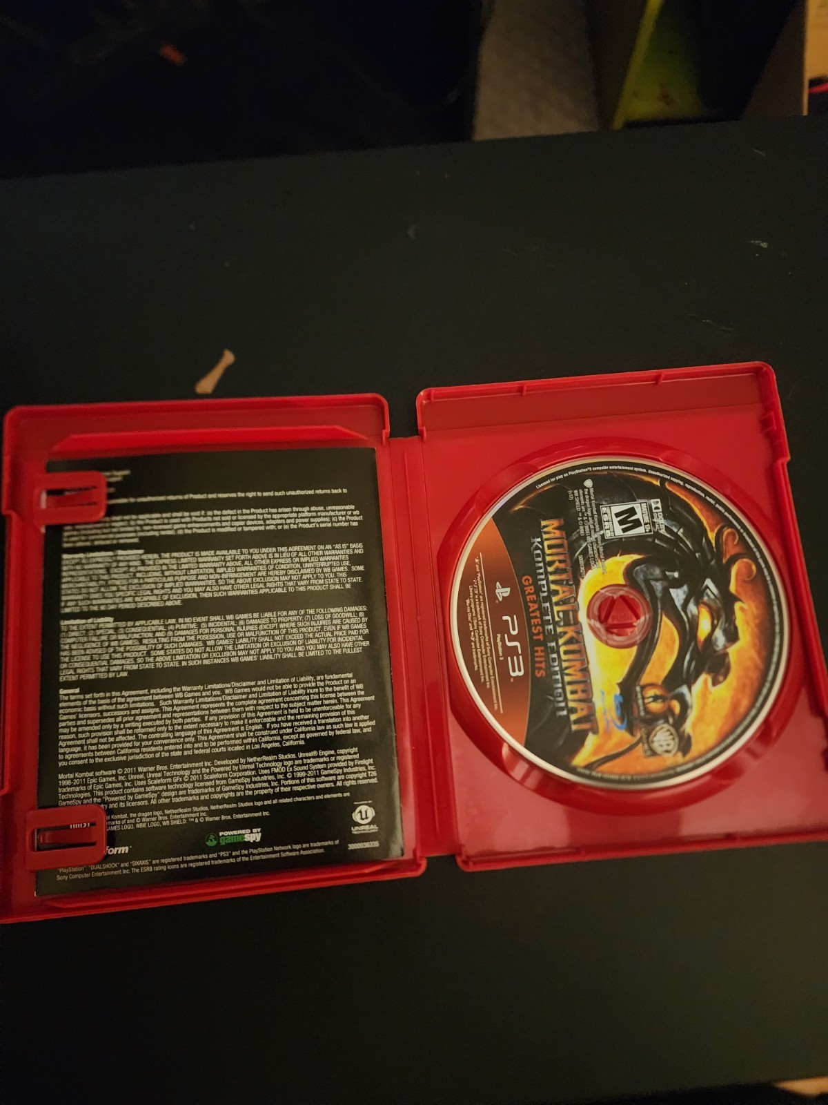 Mortal Kombat — Komplete Edition (Sony PlayStation 3, 2012)