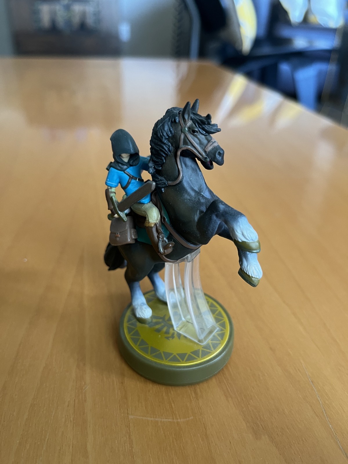 Zelda series amiibo figures