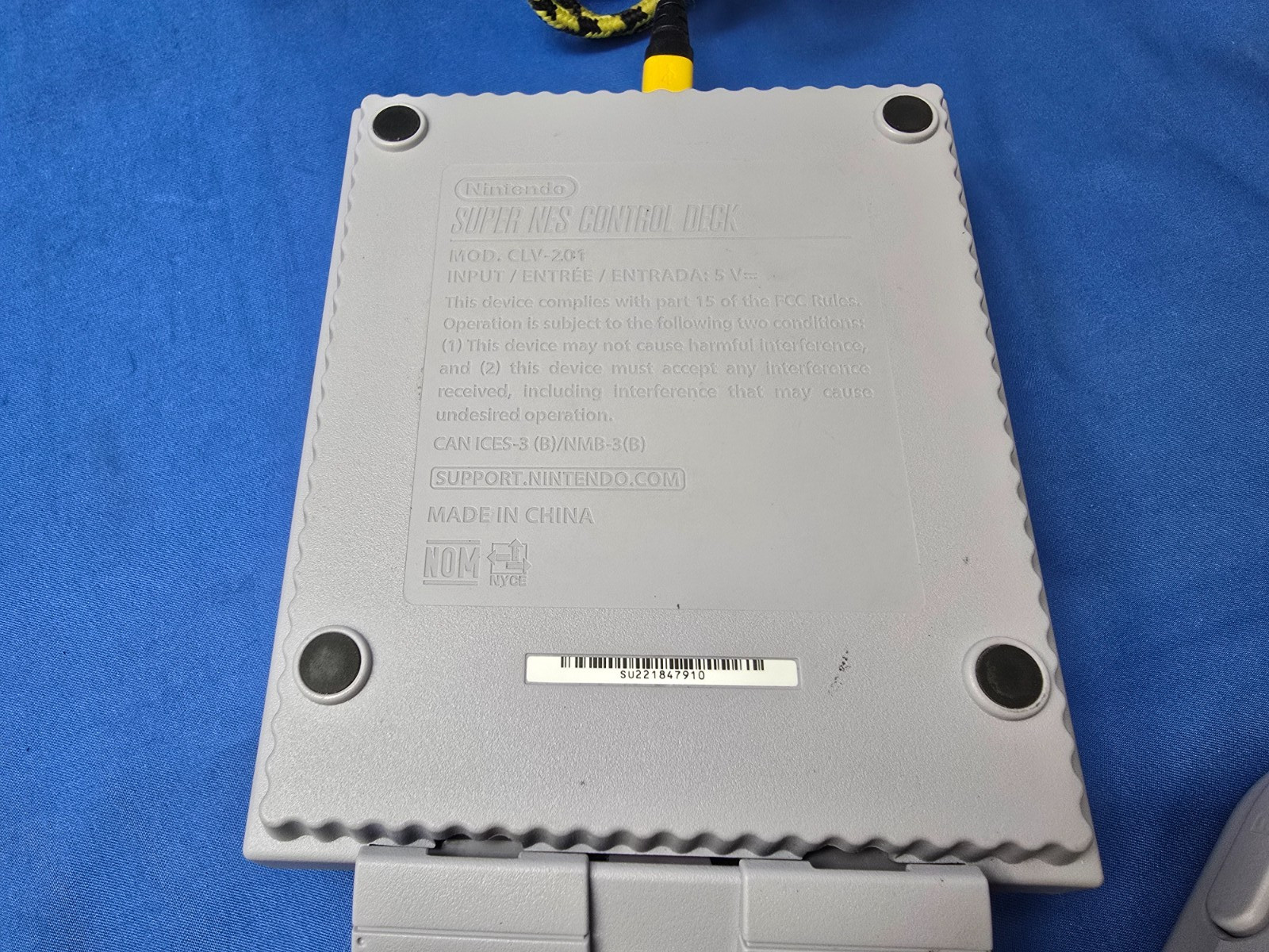 Nintendo Super NES Classic Edition Gaming Console – Grey
