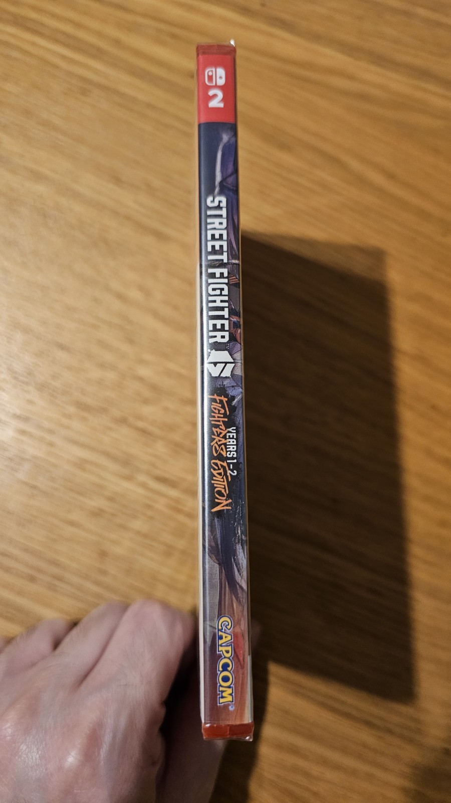 Street Fighter 6 Year 1-2 Fighters Edition for Nintendo Switch 2 (Game-Key Card)