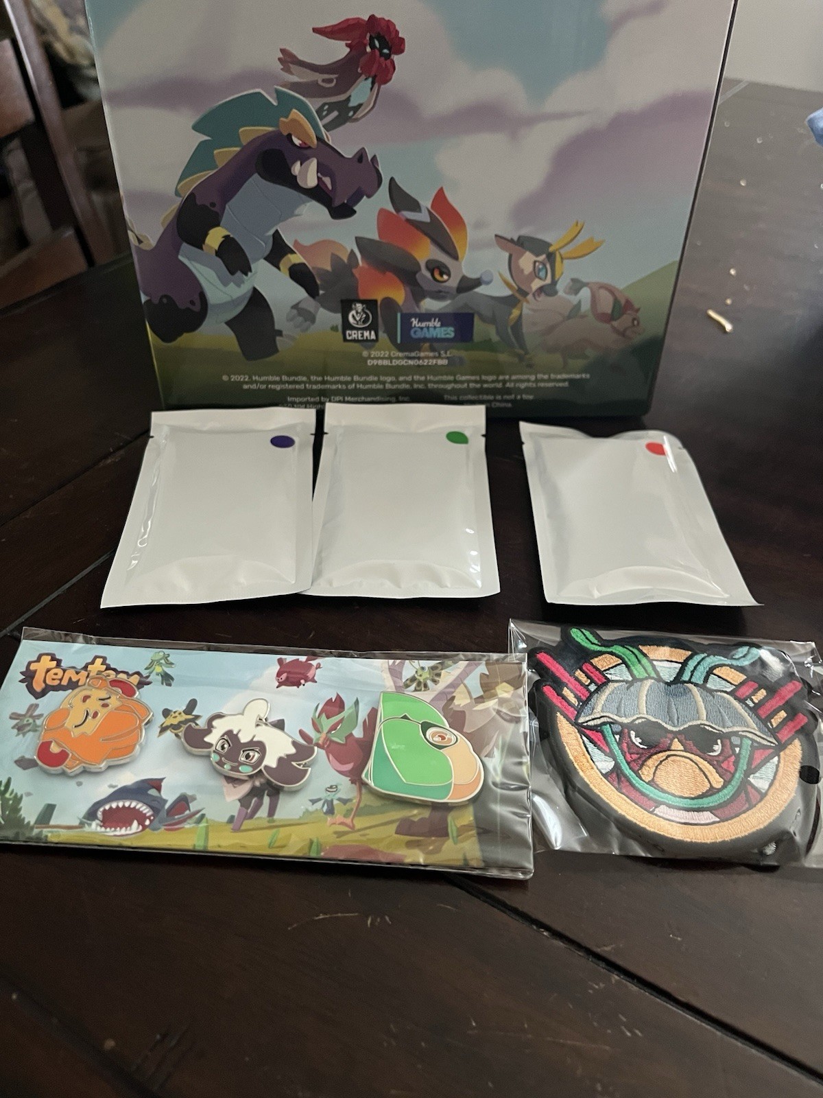Temtem Collectors Edition Bundle