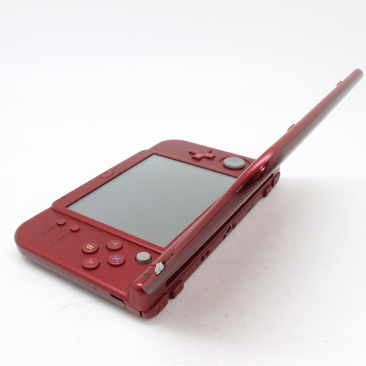 [ MINT ] NINTENDO NEW 3DS XL Metallic RED Game Console From Japan 4198
