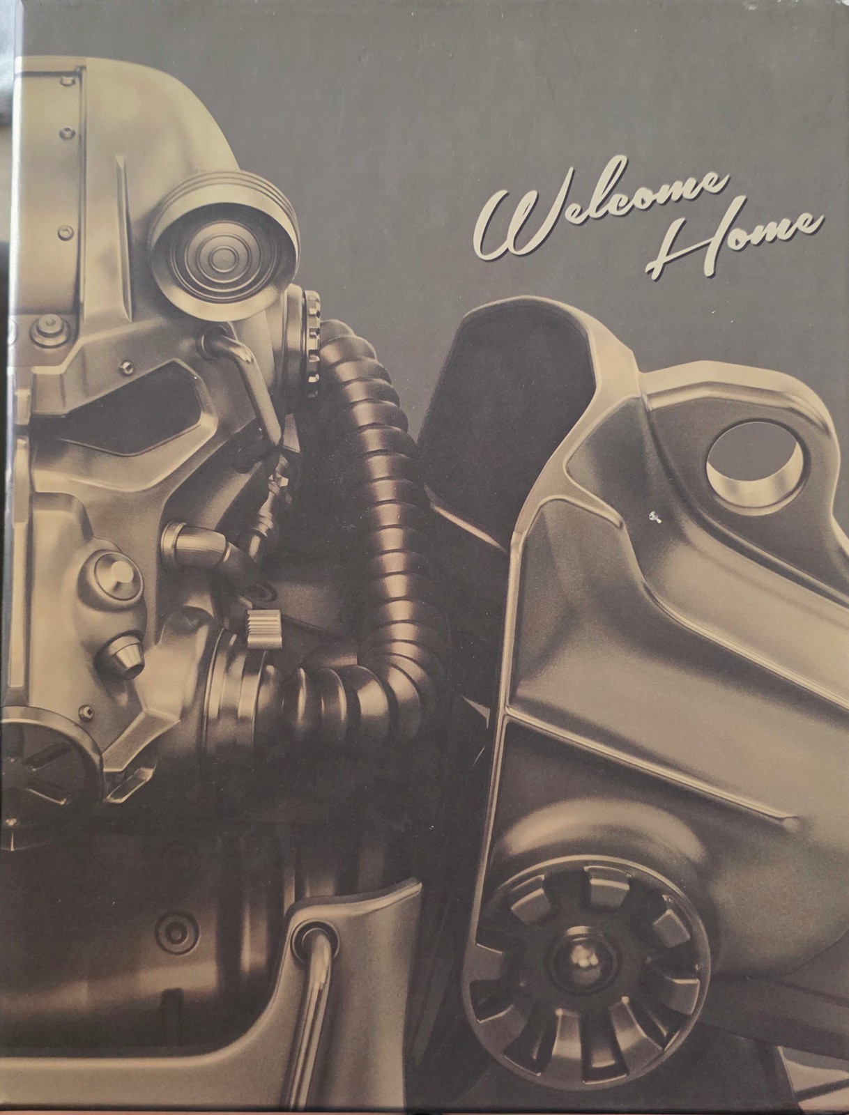 Bethesda The Art of Fallout 4 Hardcover Art Book Dogmeat Vault Dweller 2015