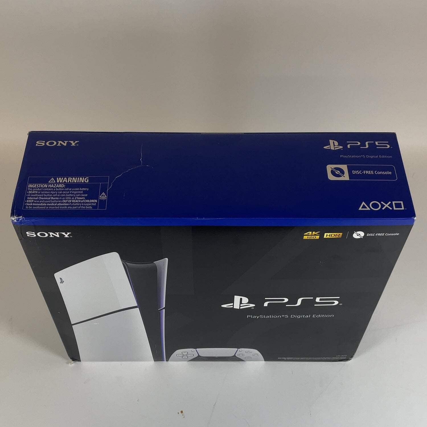 New Sony PlayStation 5 Slim Digital PS5 825GB White Console Gaming