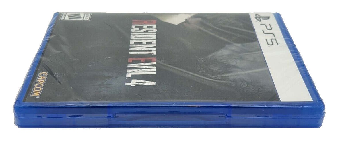 Resident Evil 4 – Sony PlayStation 5 PS5 – Brand New Factory Sealed US Ver.