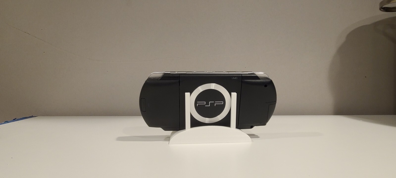 Sony Psp Display Stand, 3d Printed, Show Off Your Handheld! Multiple Colors