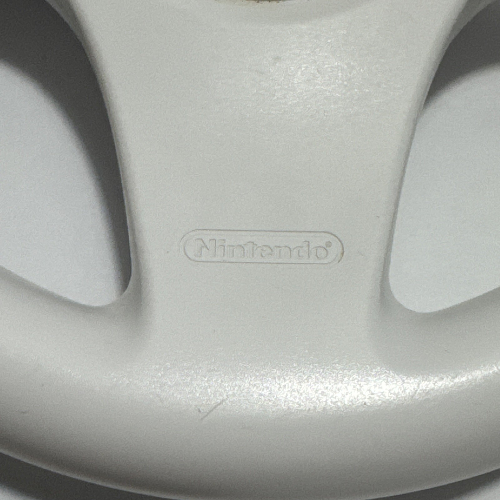 2x Mario Kart Wii Steering Wheels White Controllers Nintendo Wii Tested RVL-024