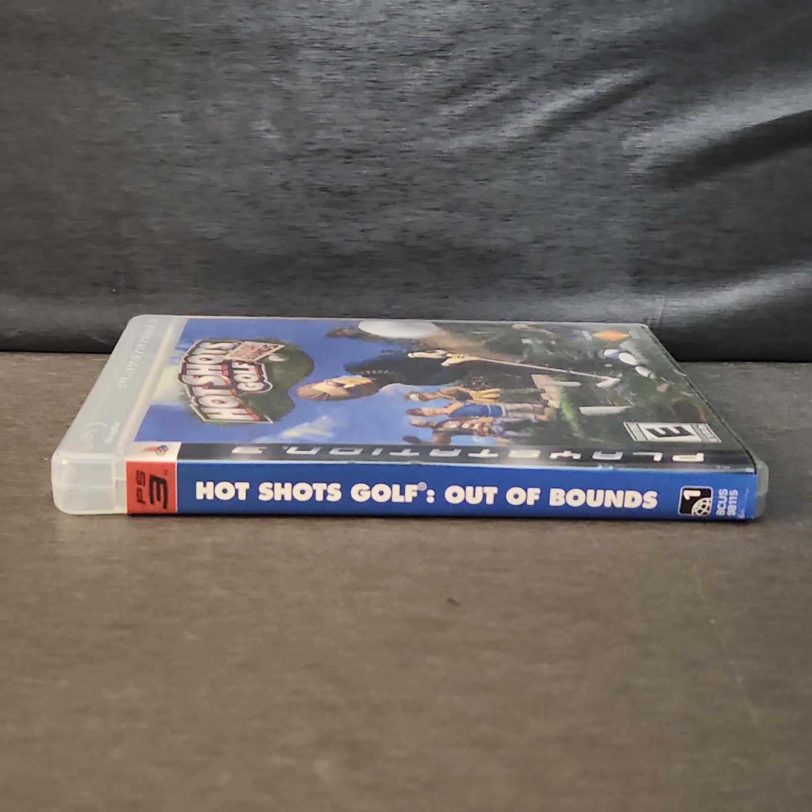 Hot Shots Golf: Out Of Bounds Sony PlayStation 3 PS3 Game CIB Manual E