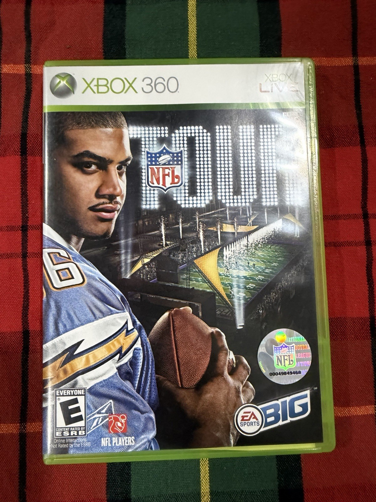 NFL Tour Xbox 360 Complete Case & Disc Xbox Live EA Sports BIG E-Everyone