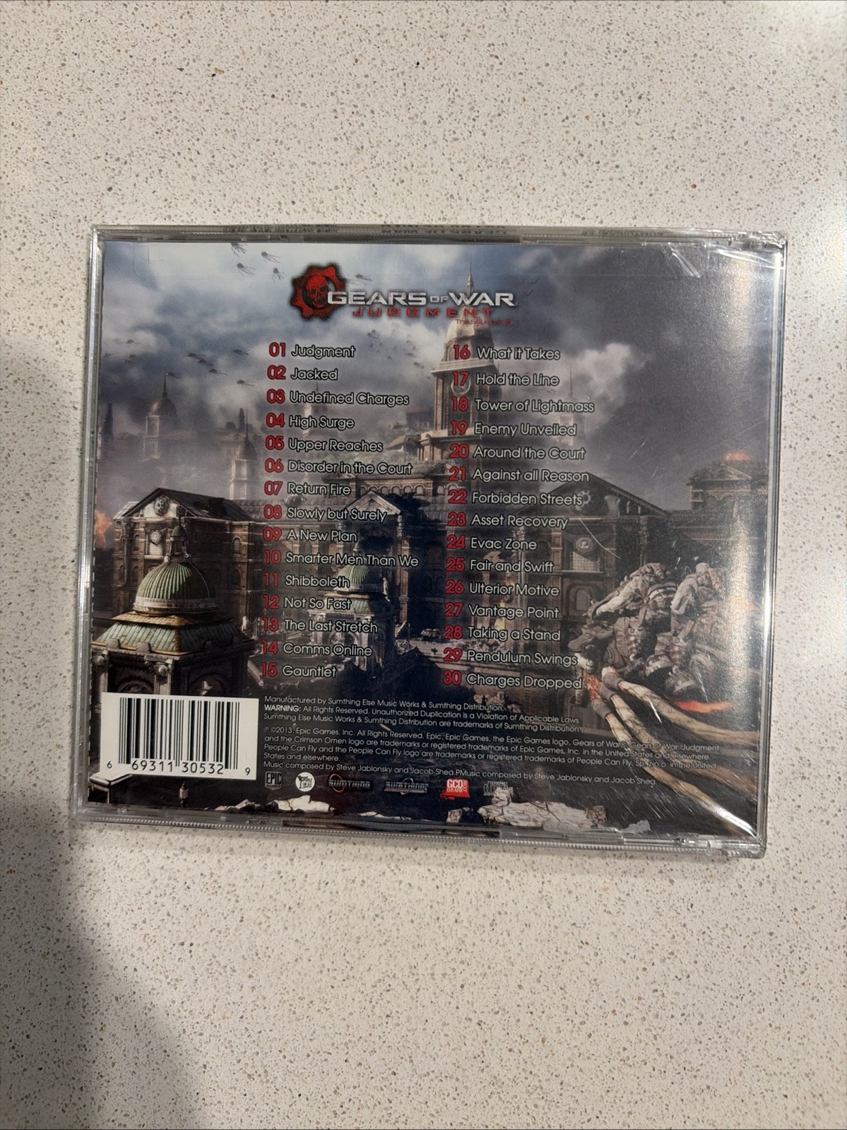 Gears of War: Judgement (Original Game Soundtrack)
