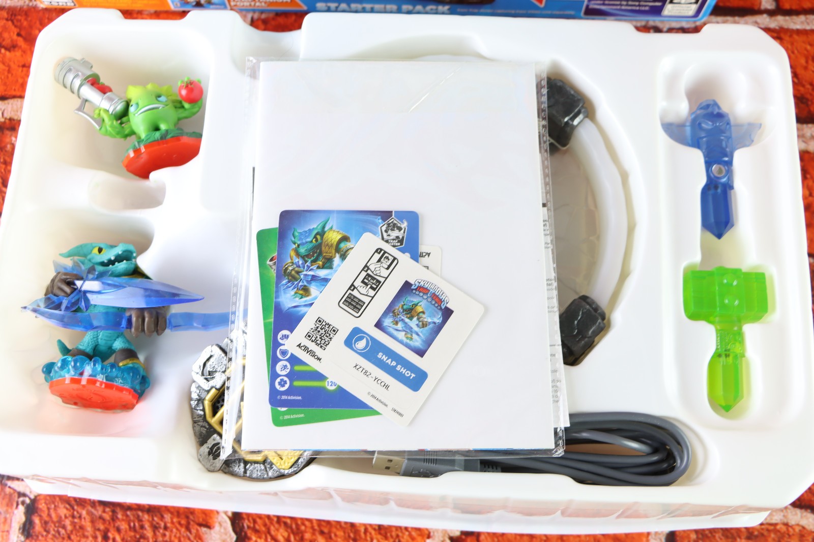 Skylanders Trap Team: Starter Pack (Sony PlayStation 4) Complete CIB