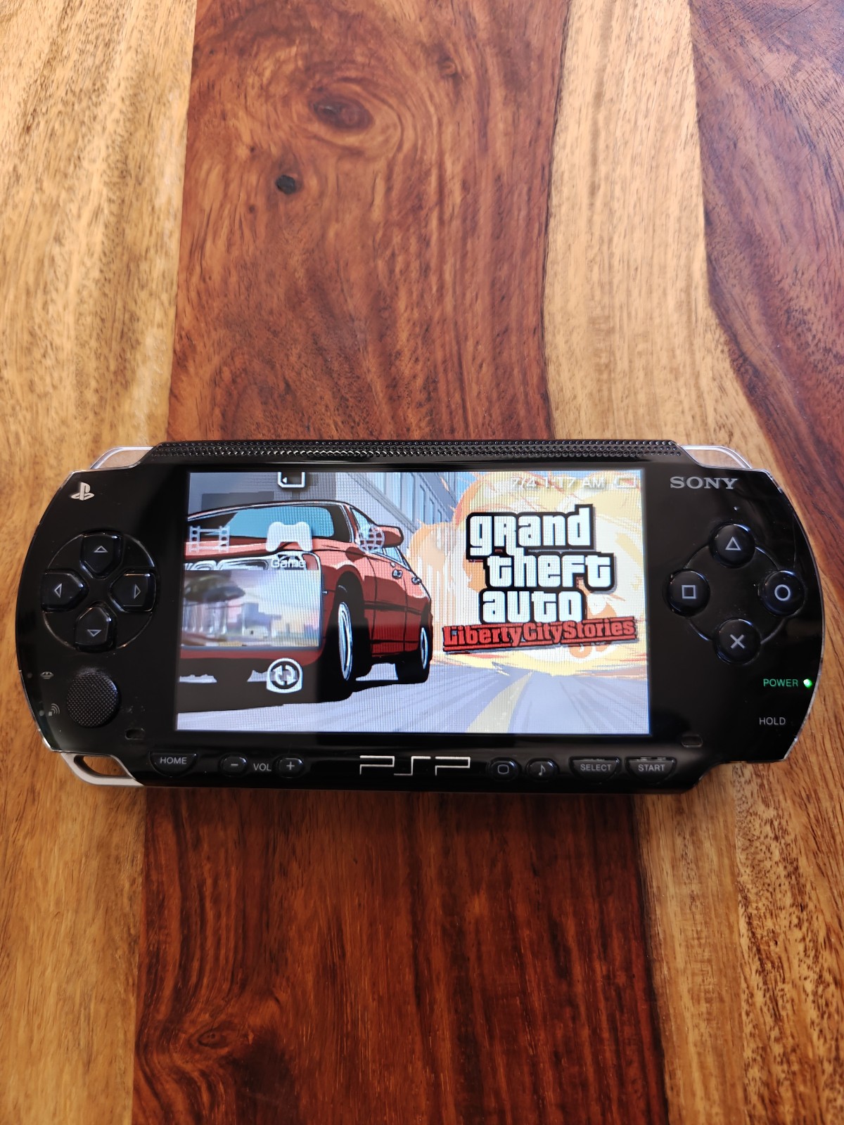 Sony PSP 1001 Console BLACK – Tested & Working – Includes OEM Sony Soft Case