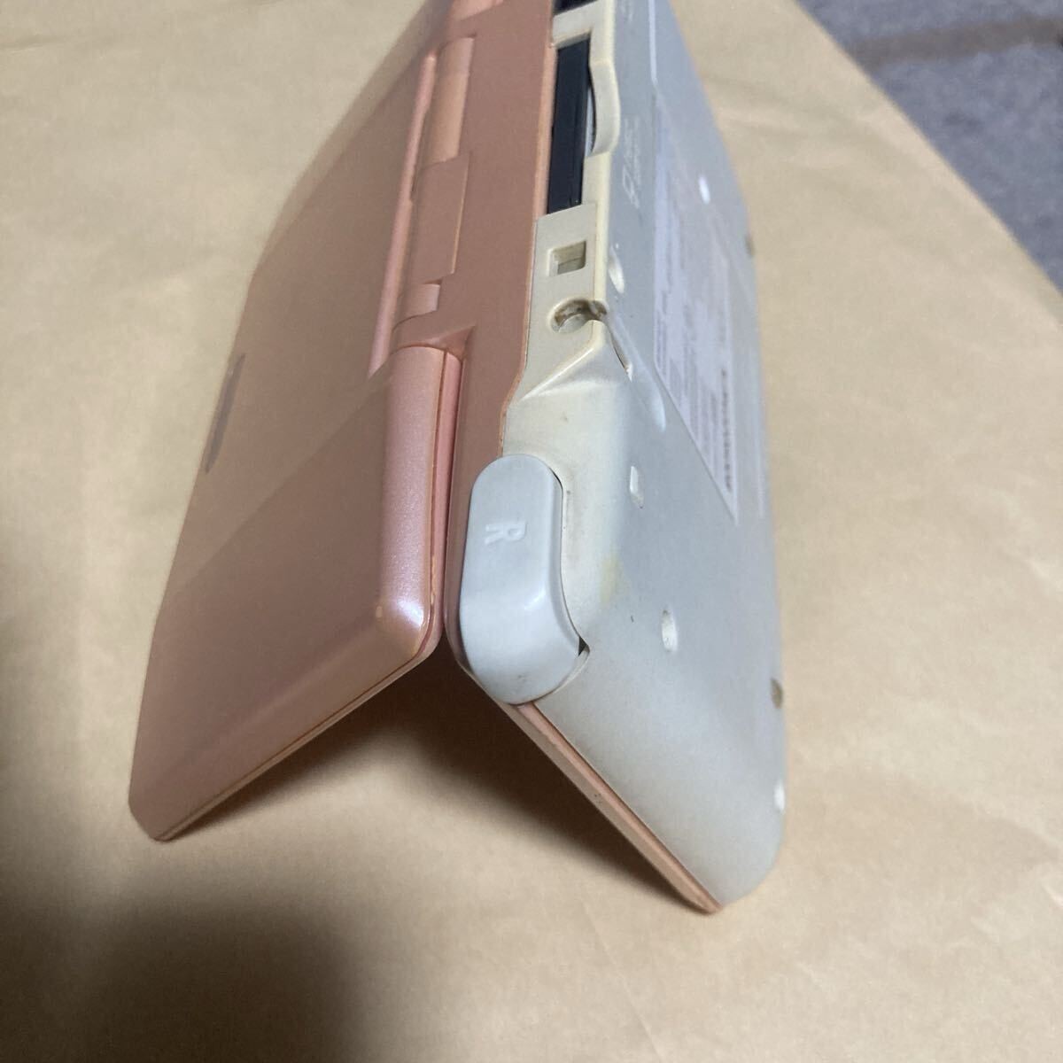 Nintendo DS First Generation Handheld Console Touch Pen Adapter Strap Candy Pink