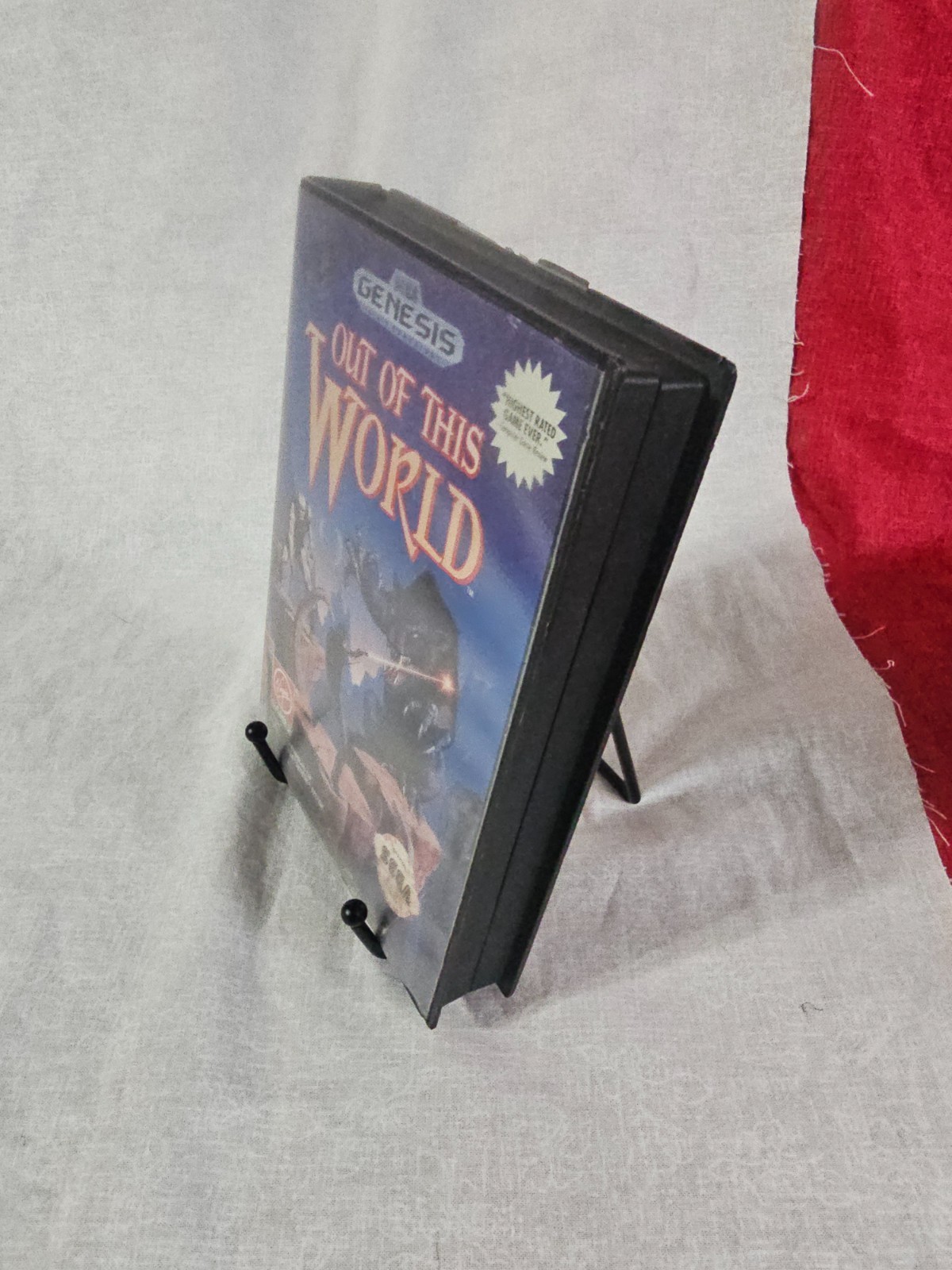 Out of This World (Sega Genesis, 1994) Cartridge T-70106 1 Year Guarantee Tested