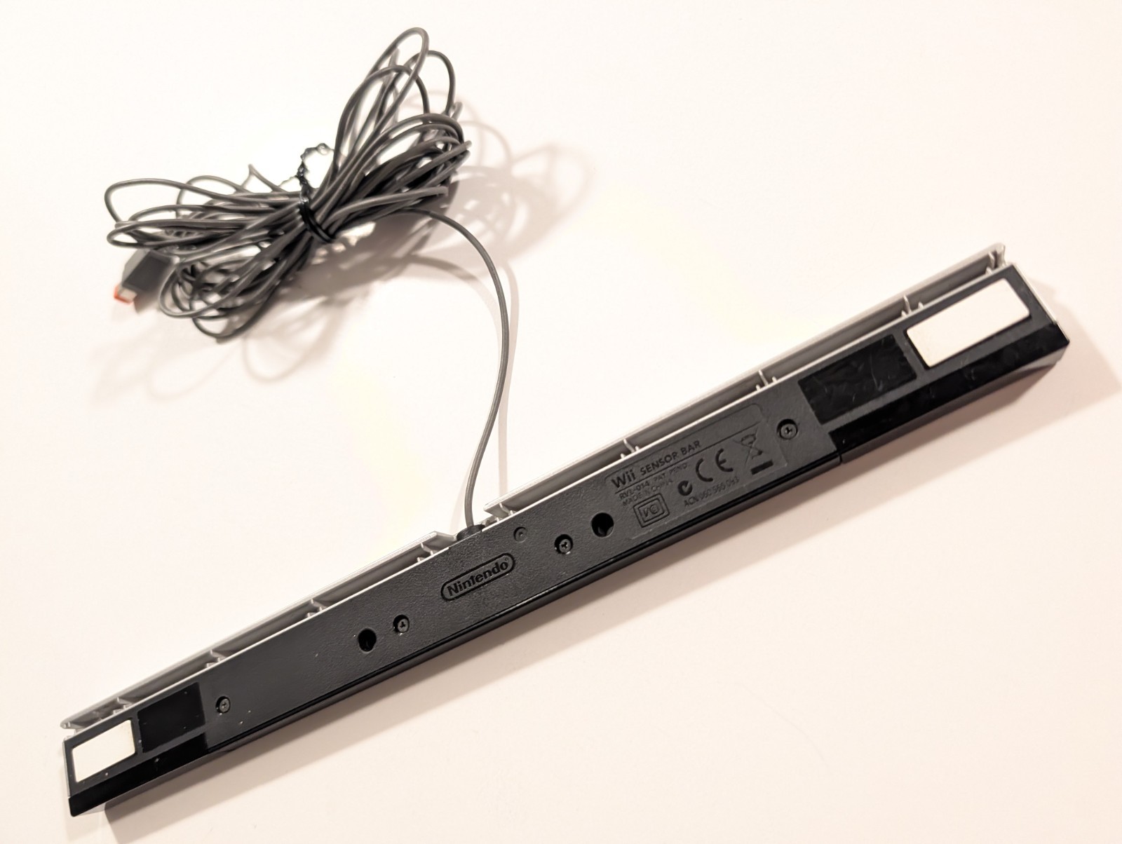 Nintendo Wii OEM Sensor Bar Wired Official RVL-014 For Wii And Wii U