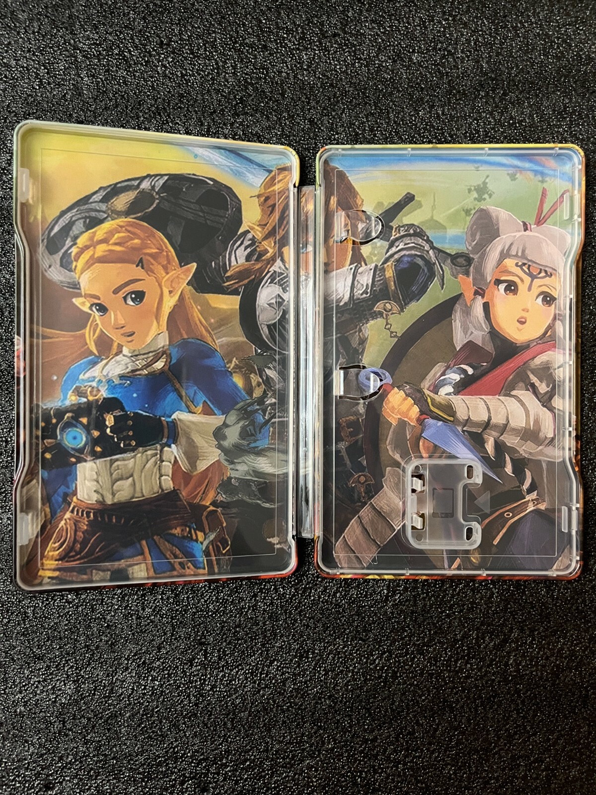 Hyrule Warriors Age of Calamity Switch Custom Steelbook Case (NO GAME)