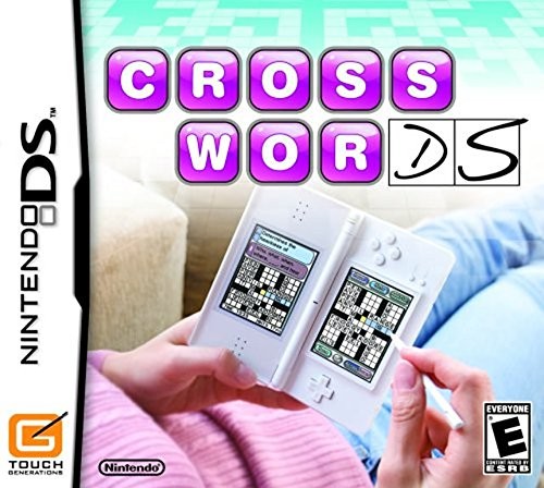 CrossworDS – Nintendo DS [CARTRIDGE ONLY]
