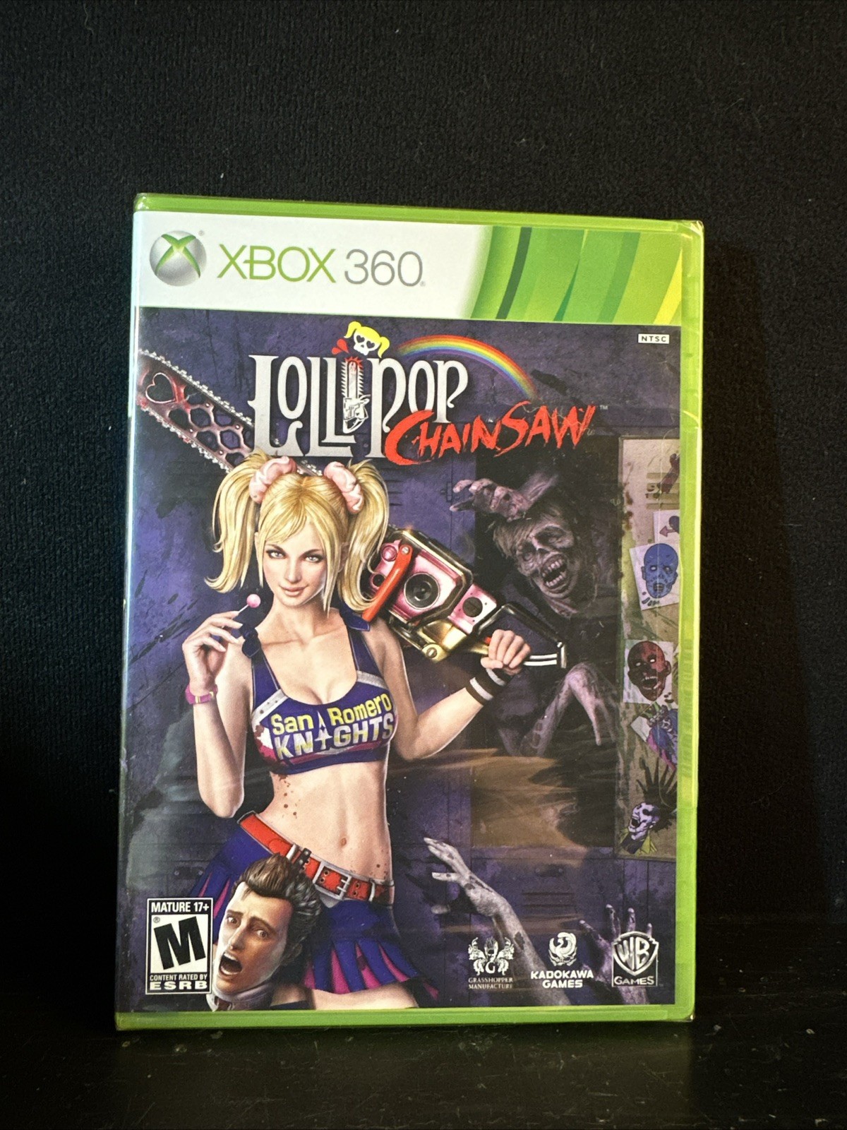 Lollipop Chainsaw Xbox 360 (Brand New Factory Sealed US Version) Xbox 360