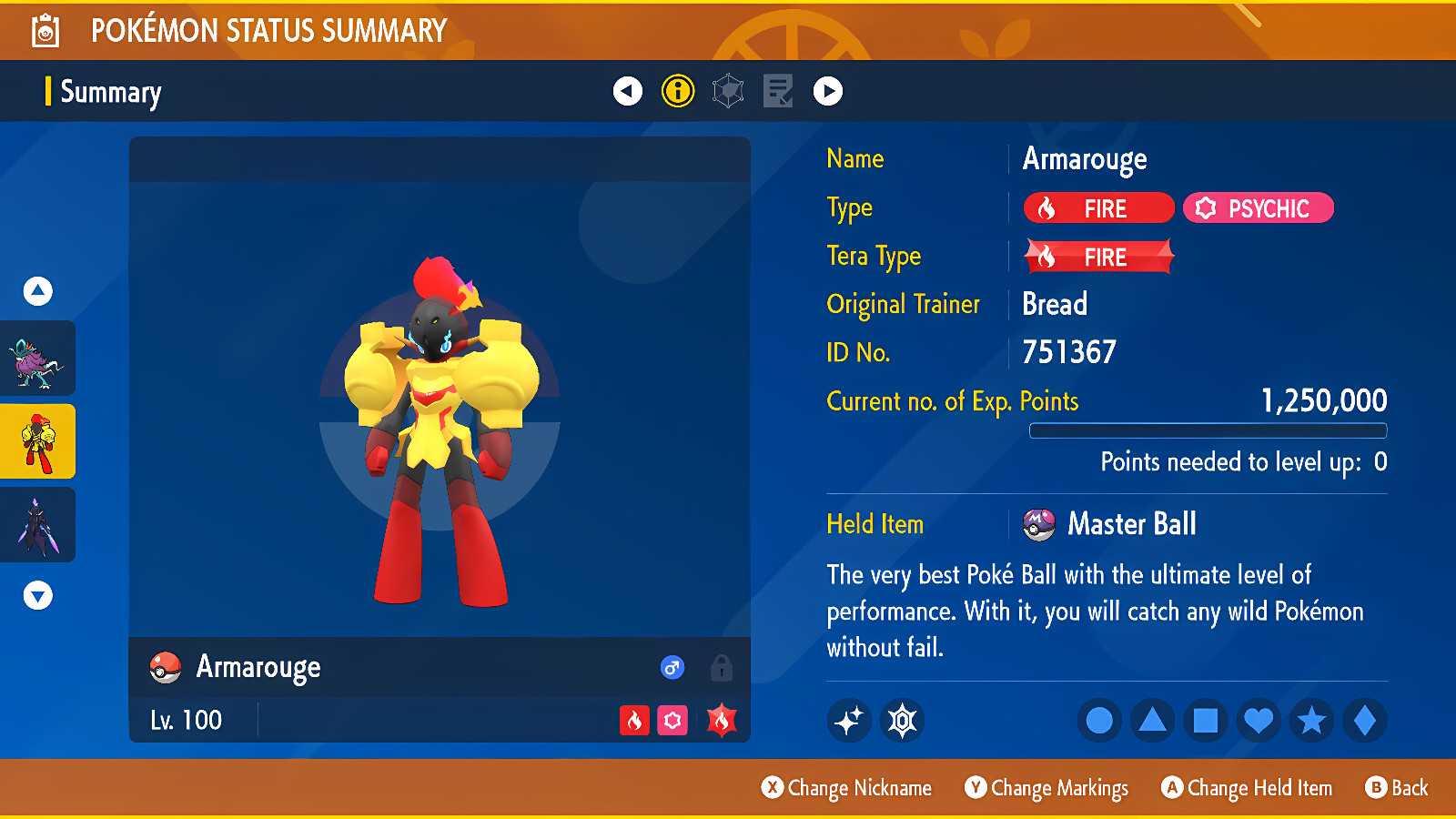 🌟 SHINY ARMAROUGE + CERULEDGE Pack! 6IV EVs Battle Ready🌟 POKEMON SV