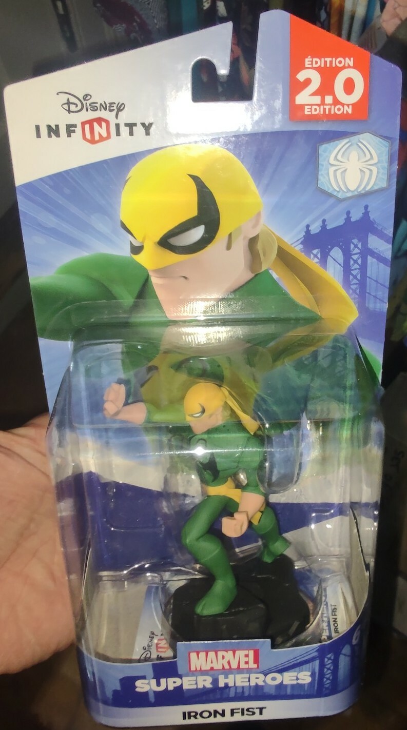 New Disney Infinity Iron Fist Marvel Super Heroes for 2.0 Edition.