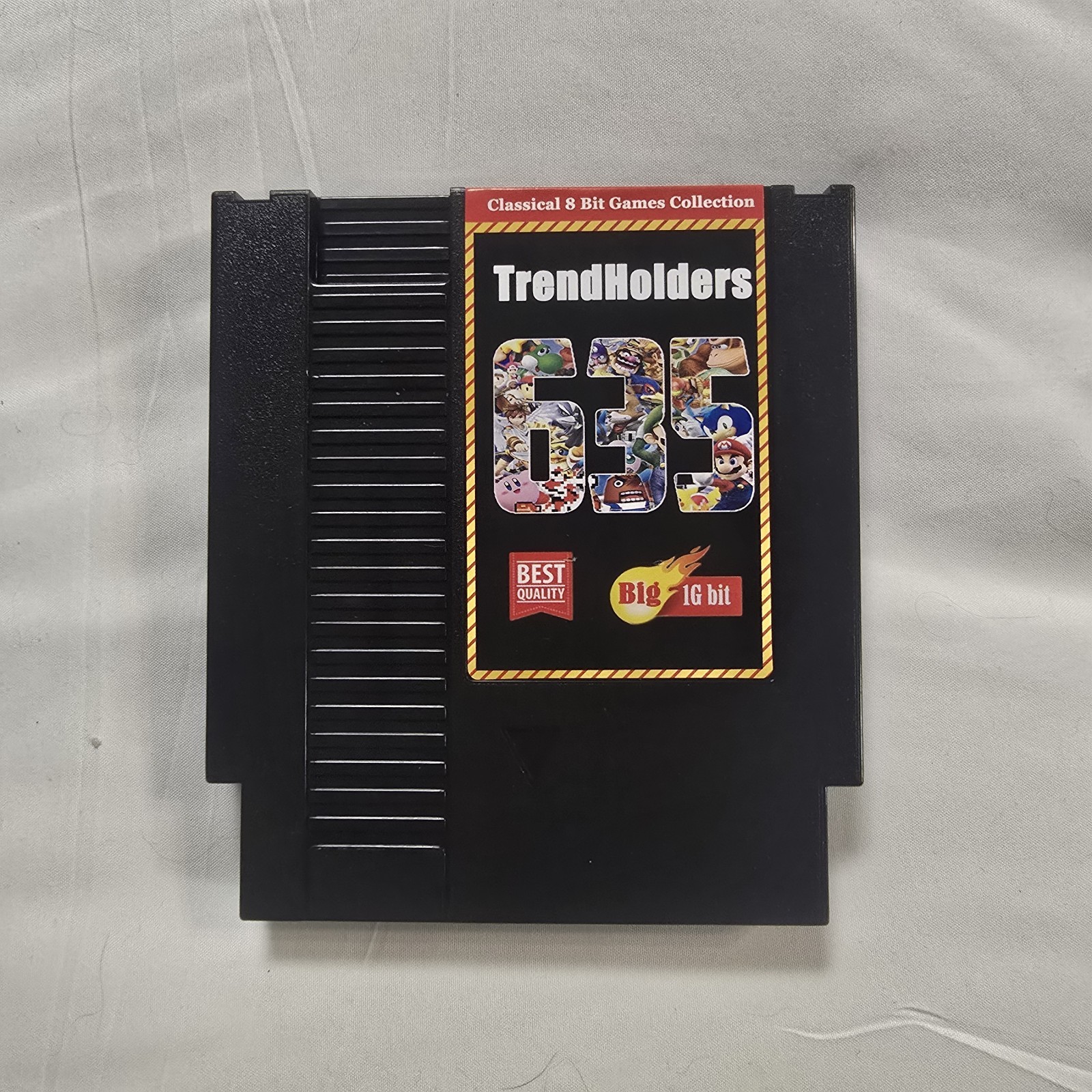 Super 635 in 1 Classic 8 Bit Collection “Trendholders 1G bit – New