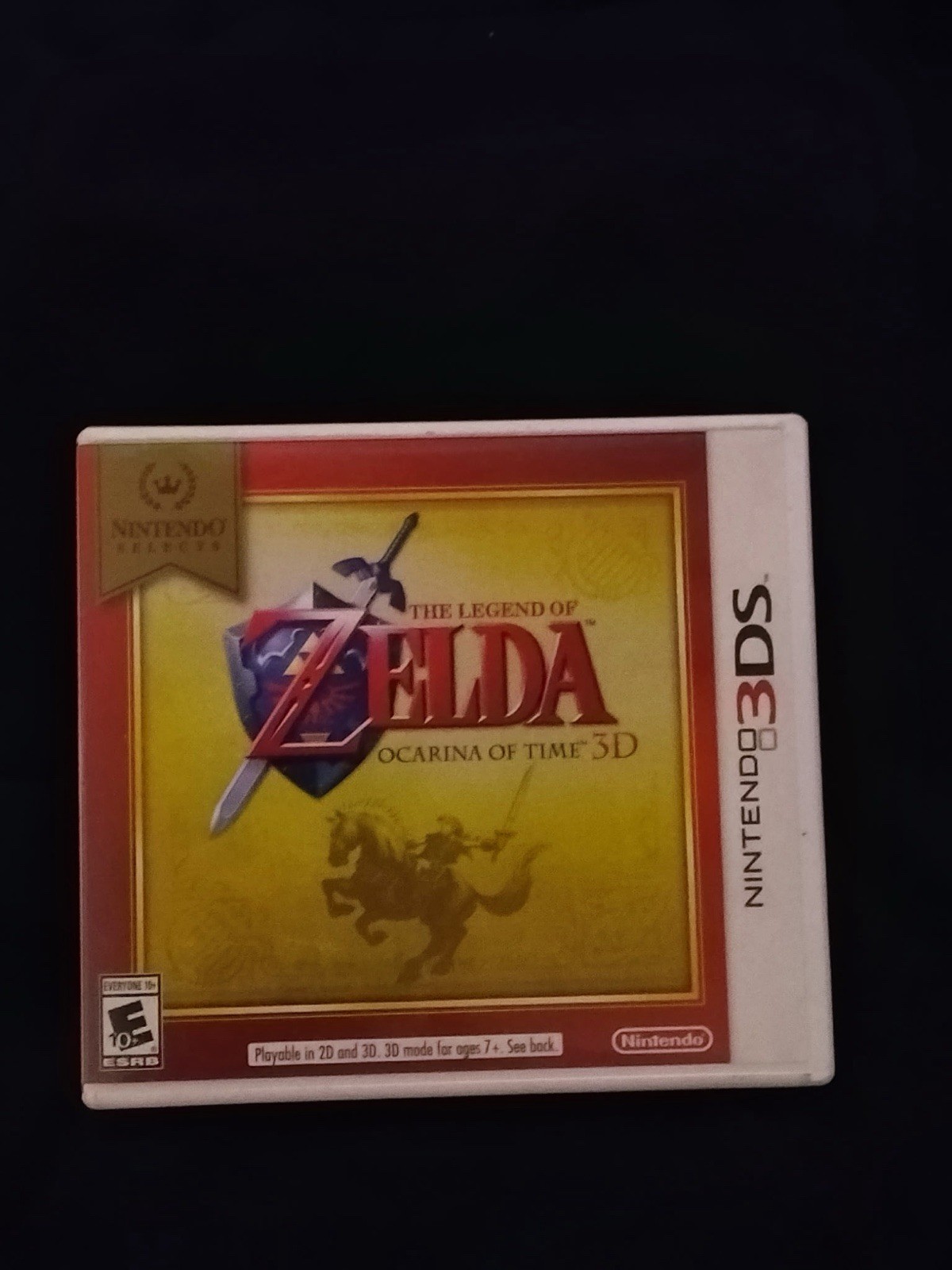 The Legend of Zelda: Ocarina of Time 3D -Nintendo Selects Edition – Nintendo 3DS