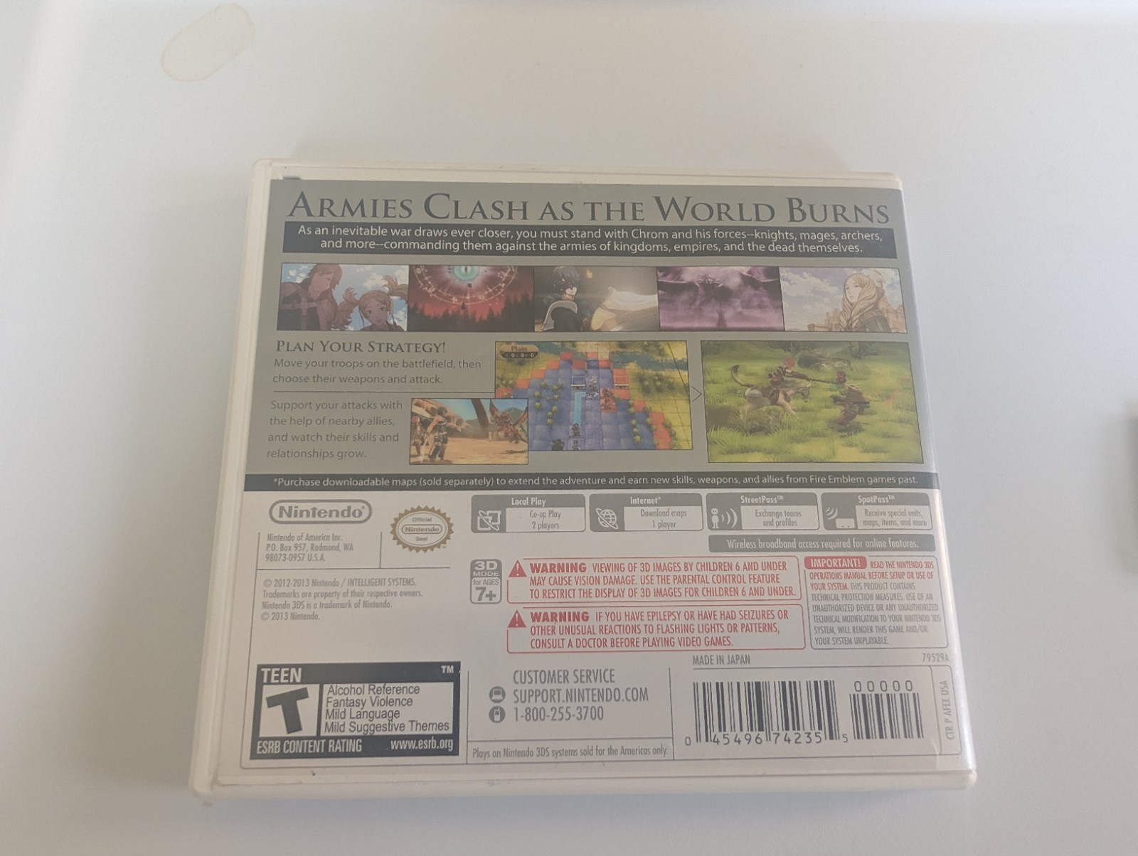 Fire Emblem Awakening (Nintendo 3DS) CIB Complete & Tested