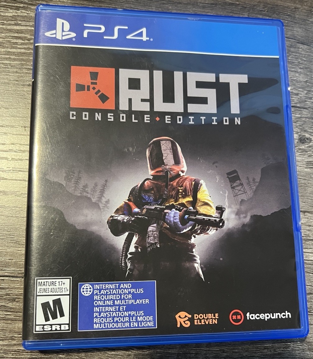 Rust- Console Edition – (PlayStation 4 , 2021) PS4 Game