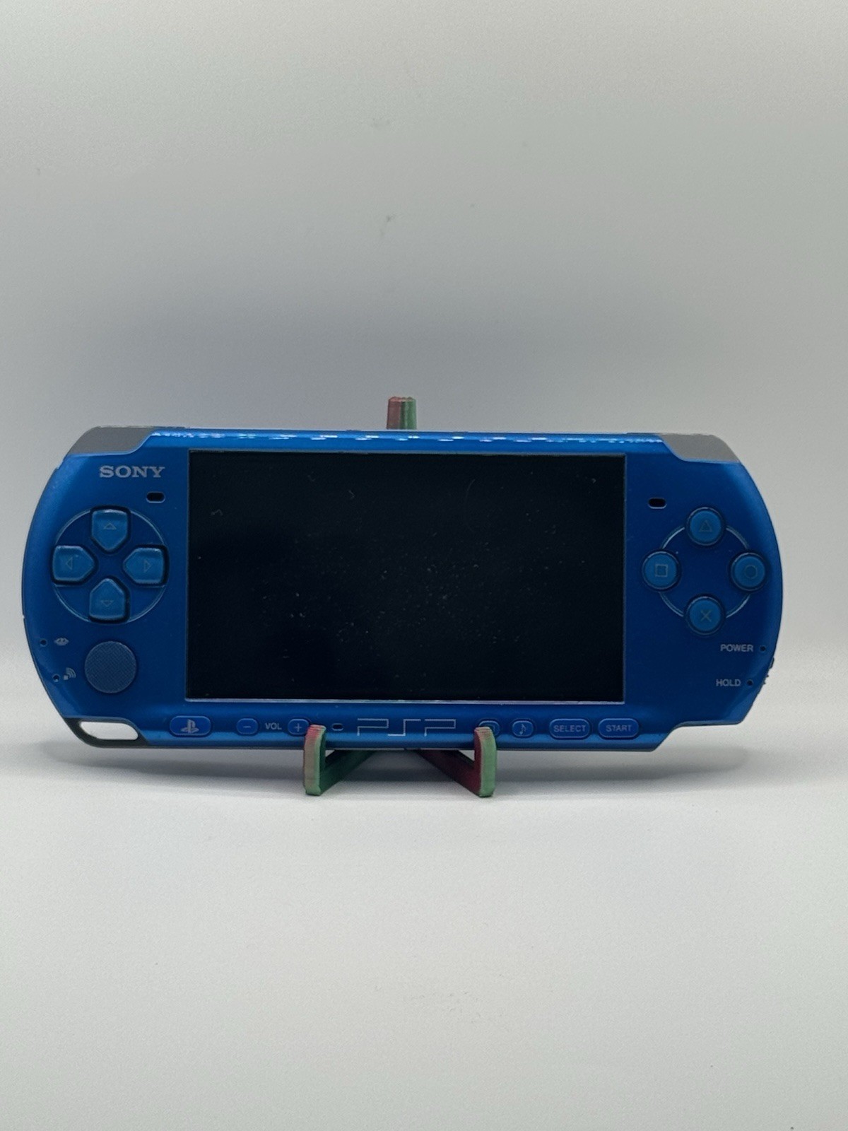 *US SELLER* Sony PSP 3000 console OEM – Vibrant Blue + Official Memory + Charger