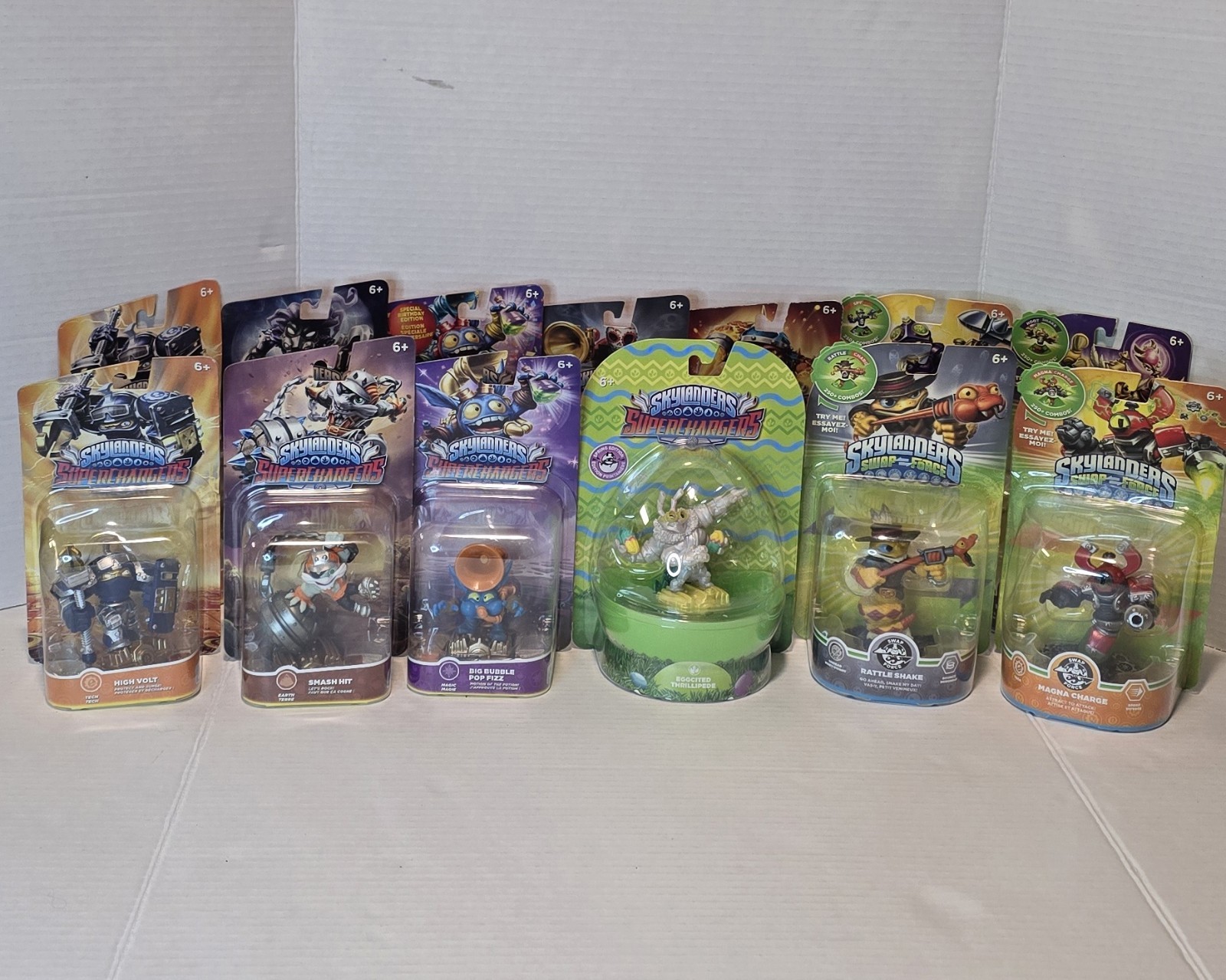 Skylanders SuperChargers/Swap↔️Force 23 Figure Lot