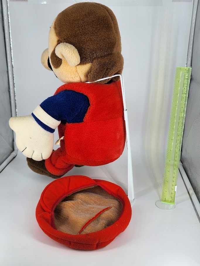 Super Mario Bros Plush AVANTI 1998 KOREA Toy Doll JAPAN