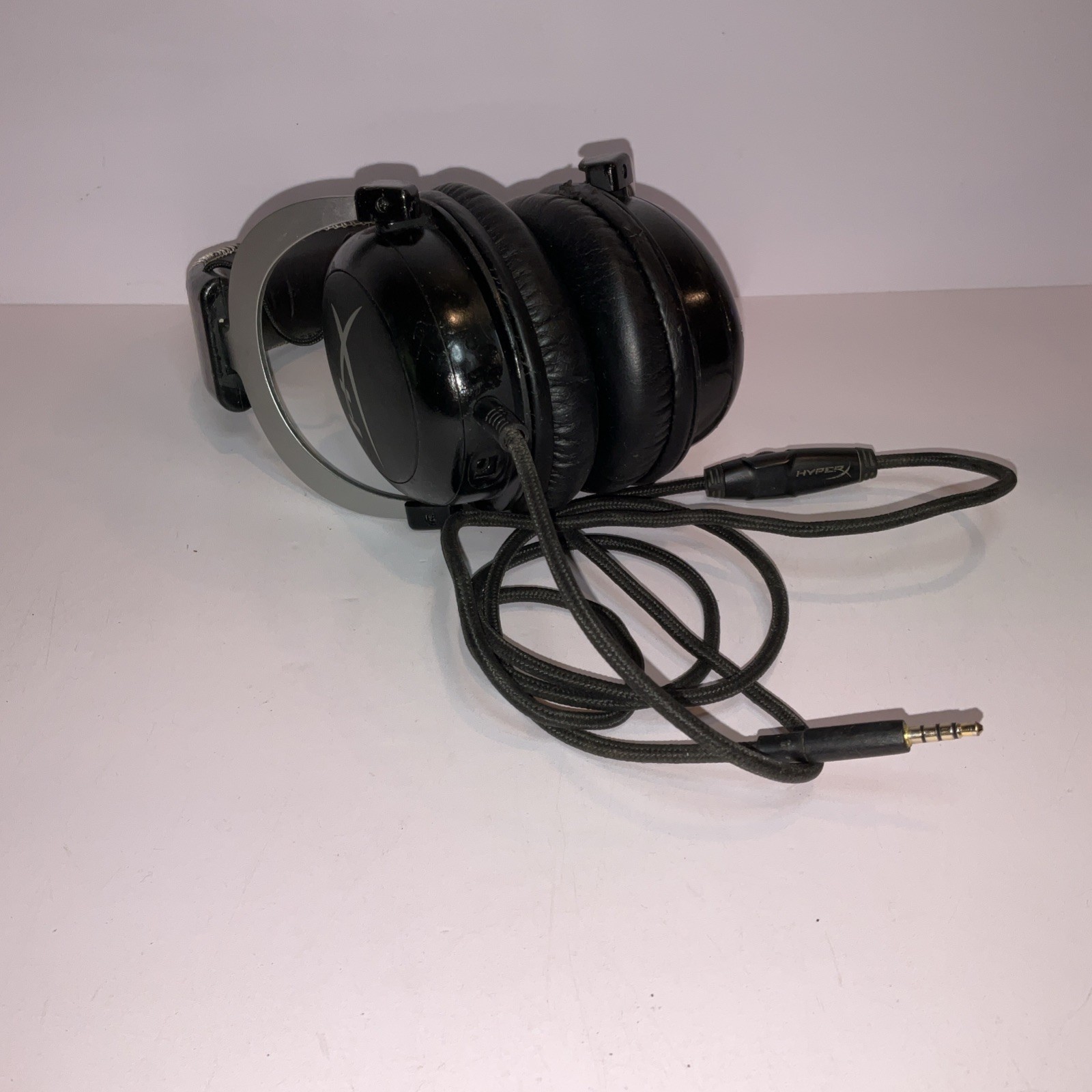 HyperX Gaming Headset Black Wired Headphones