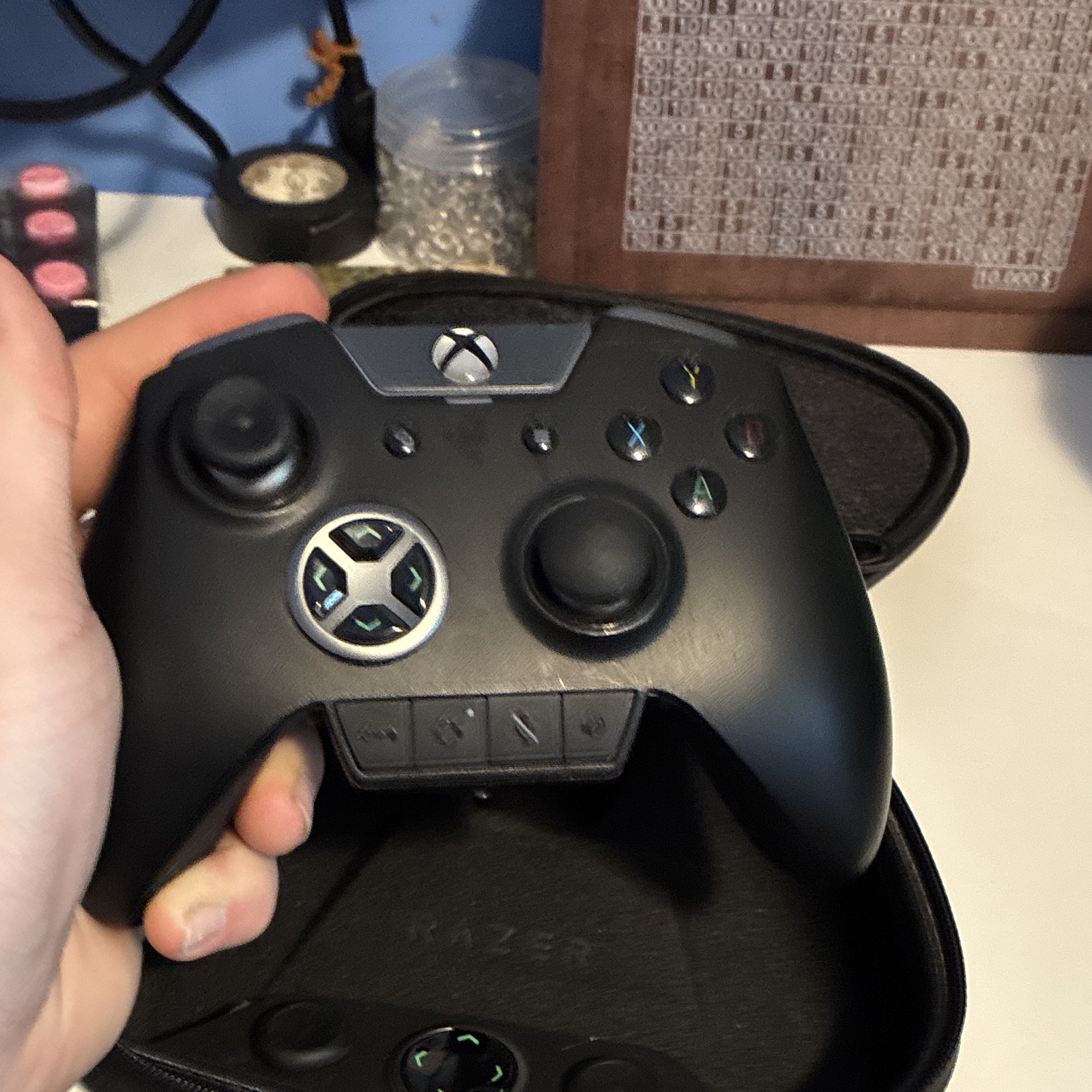 Razer Wolverine Ultimate Wired Controller for Xbox One/PC Black 10ft w/ Case