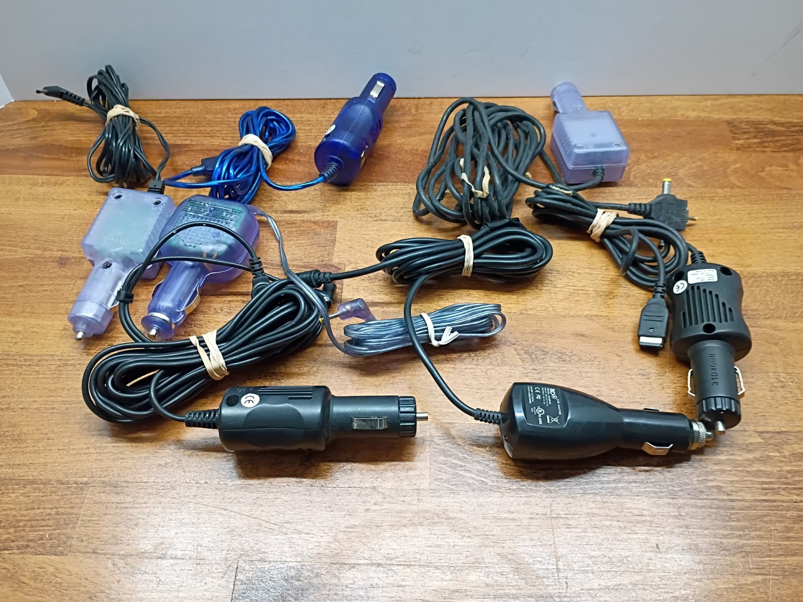 Vintage Lot Gameboy GBA Sp PSP Nintendo pocket color Clear purple Charges