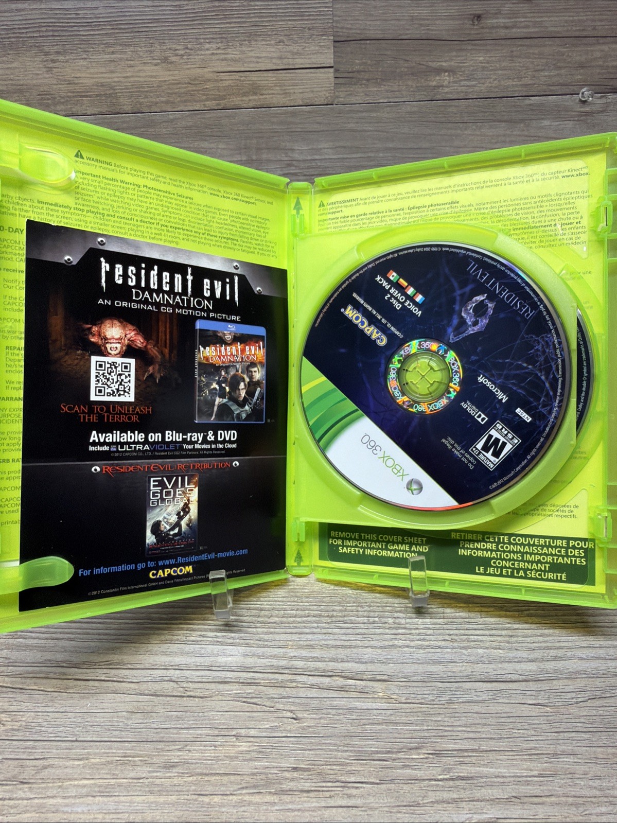 Resident Evil 6 – Xbox 360 Tested Read !!