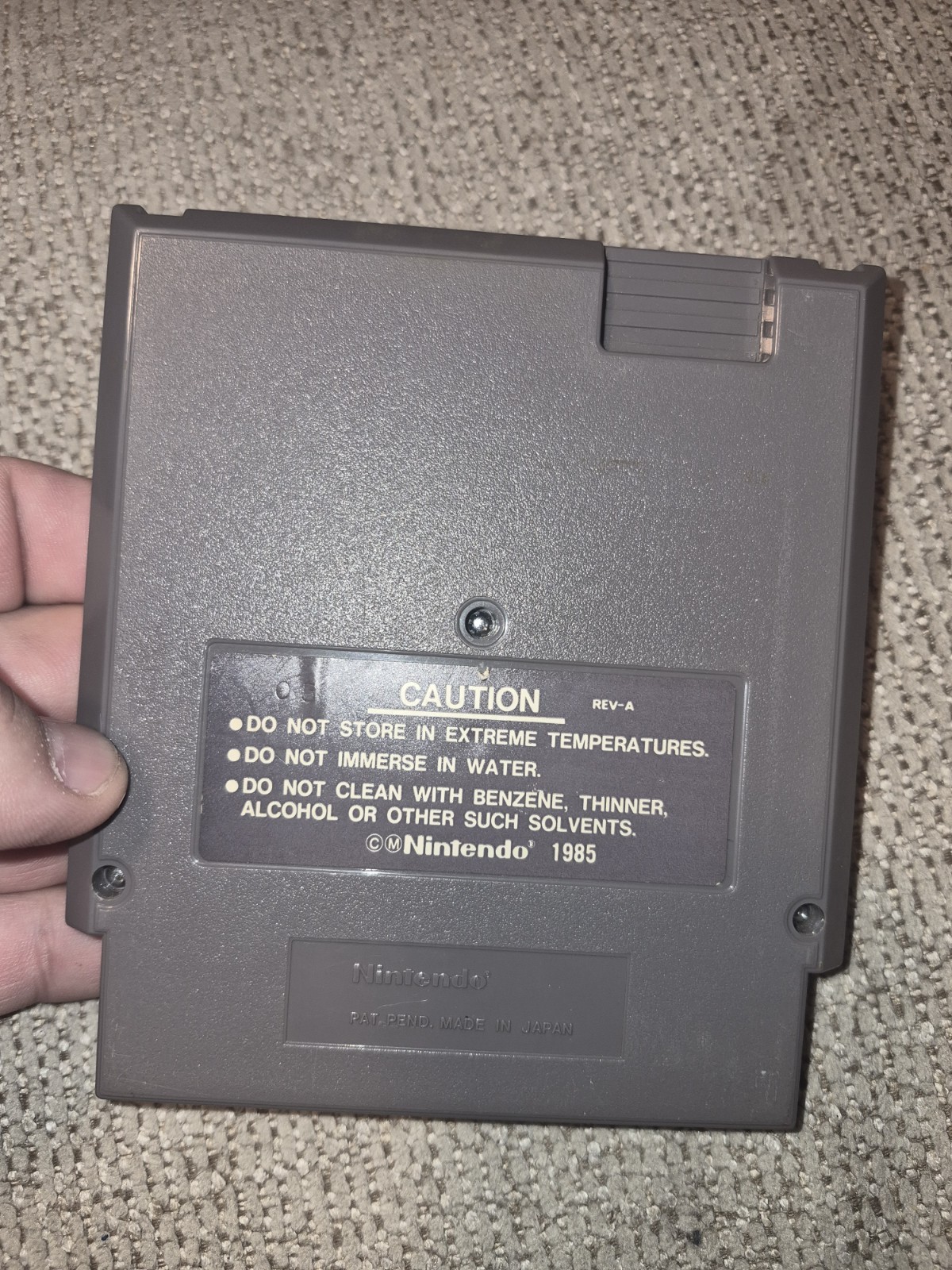 Willow (Nintendo Entertainment System, 1989) NES