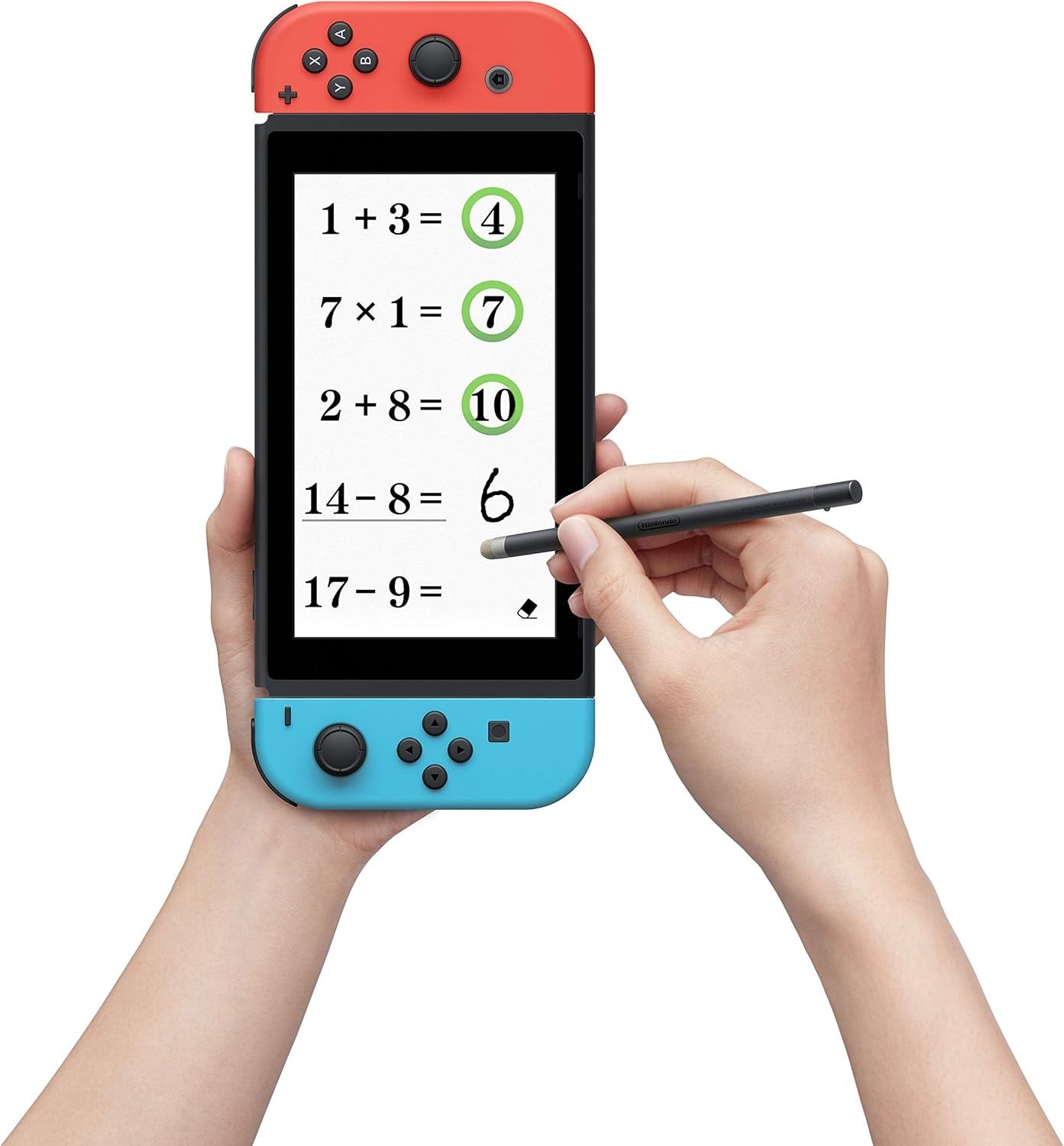 New Dr. Kawashima’s Brain Training for Adults Nintendo Switch Game Multilingual