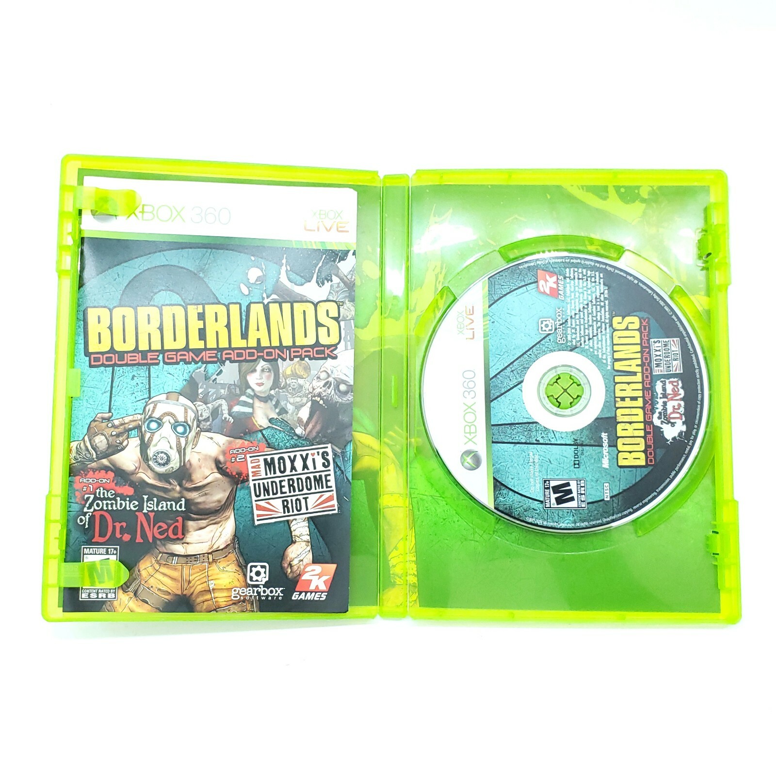 Borderlands Double Game Add-On Pack: The Zombie Island of Dr. Ned / Mad Moxxi’s