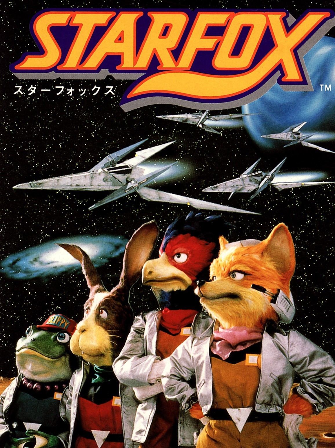 Star Fox Poster Print 12×18 16×24 Classic Video game SNES Wall Art