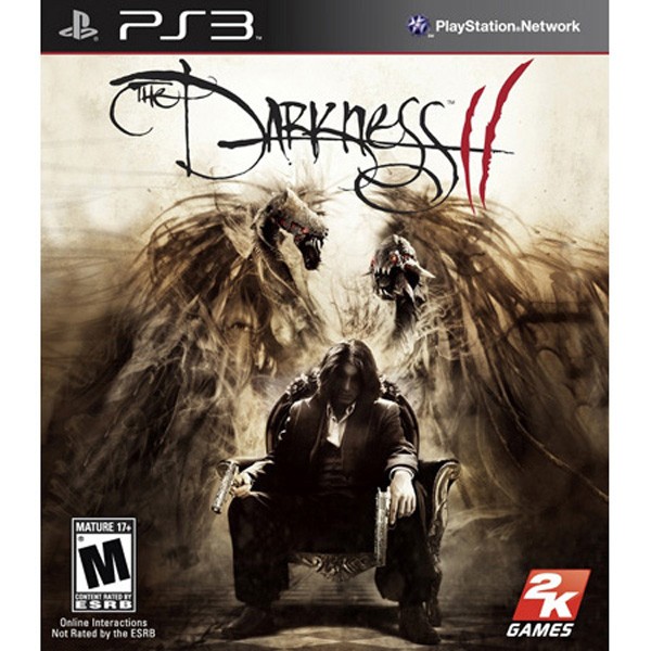The Darkness Ii 2 (Playstation 3) Disc Only