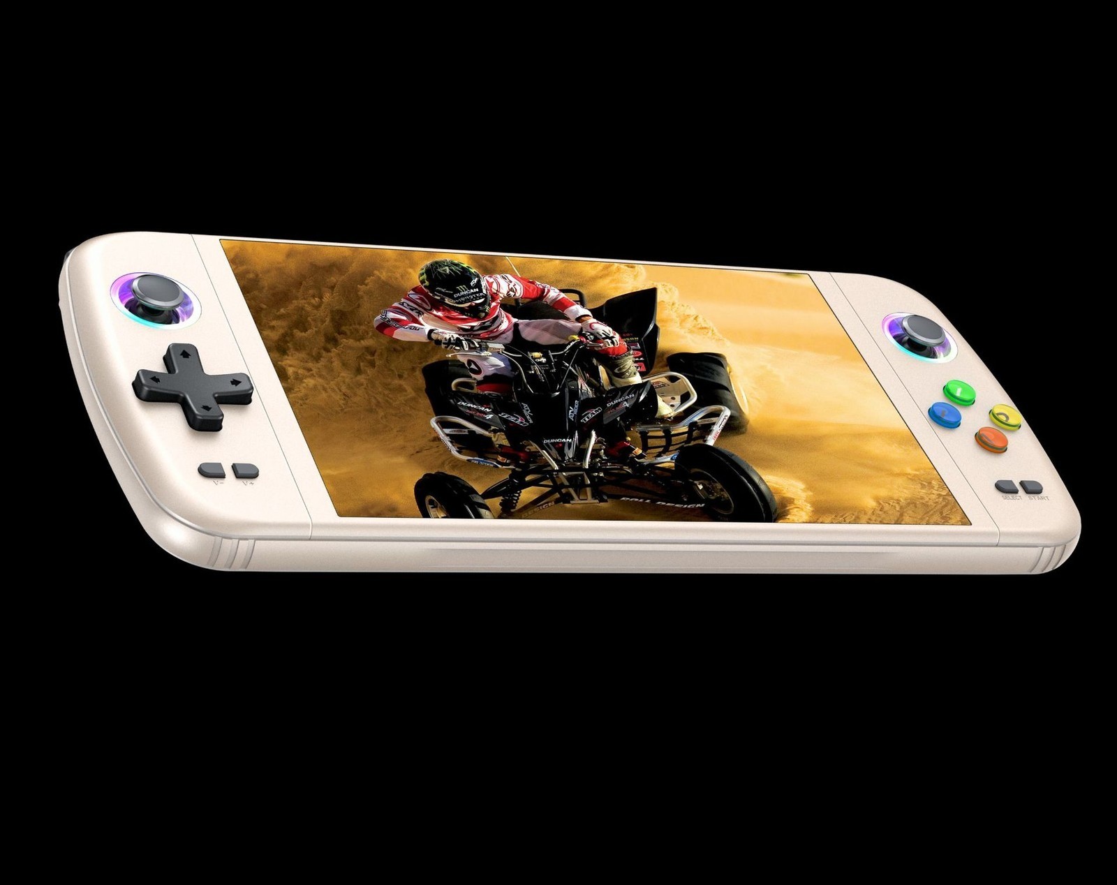 New M27 large screen handheld game console connected to TV for home use–