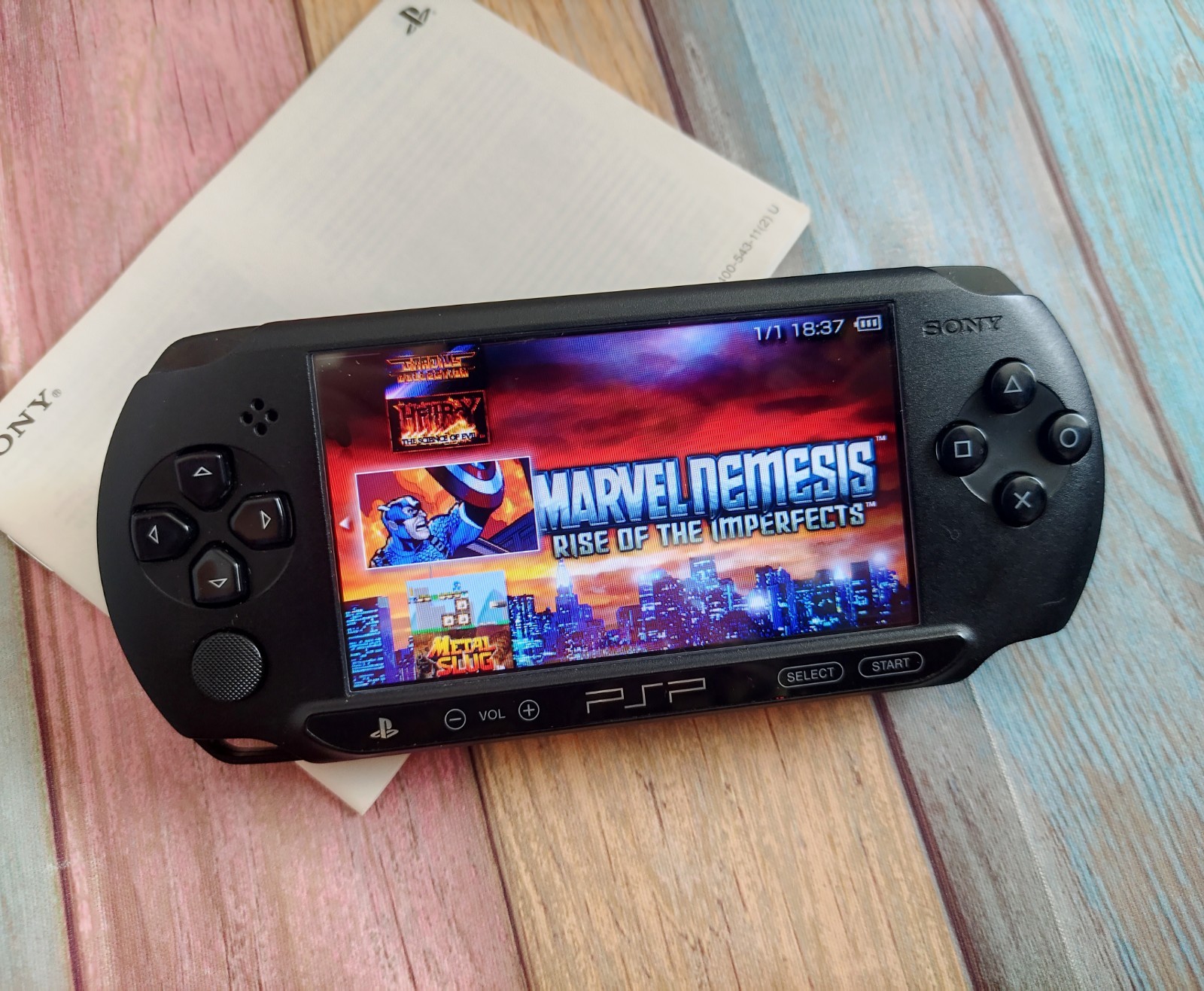 Sony psp street E1004