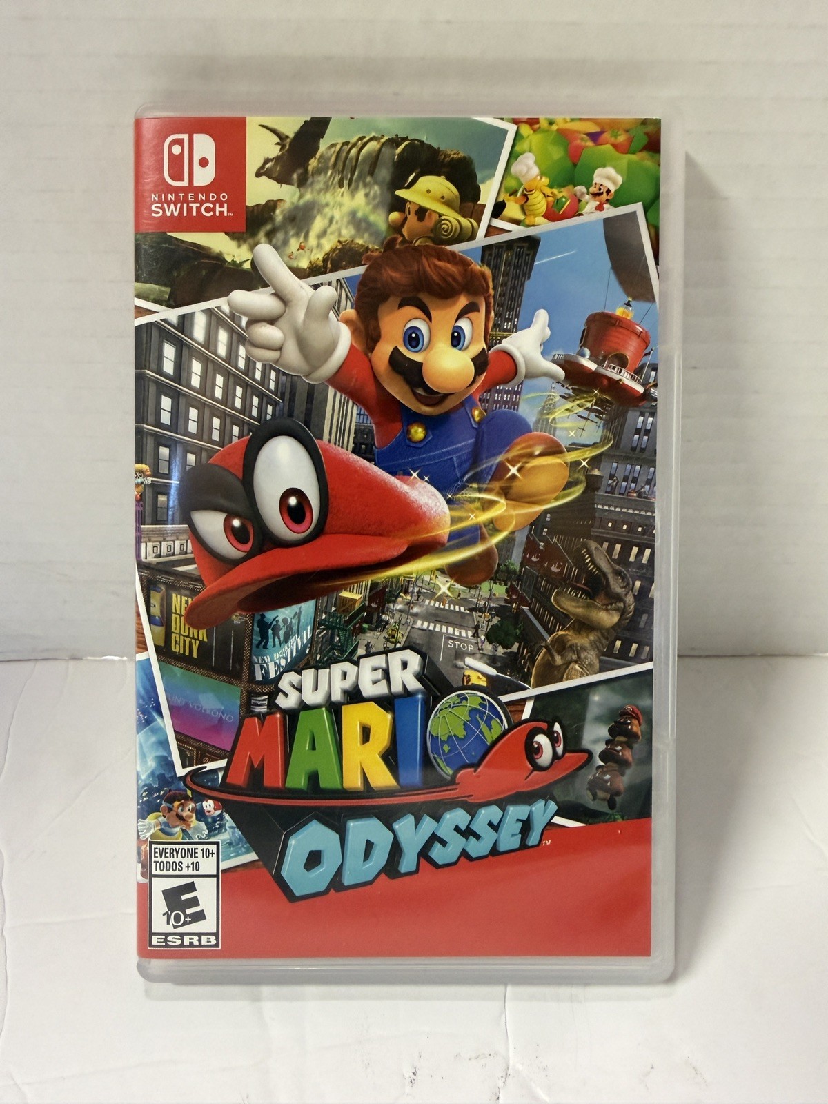 Super Mario Odyssey – See Description