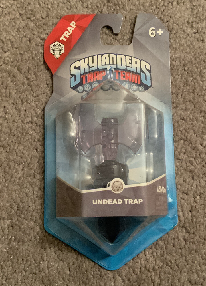 Skylanders Trap Team-UNDEAD AXE HAUNTED HATCHET Trap-Never Used-See Description