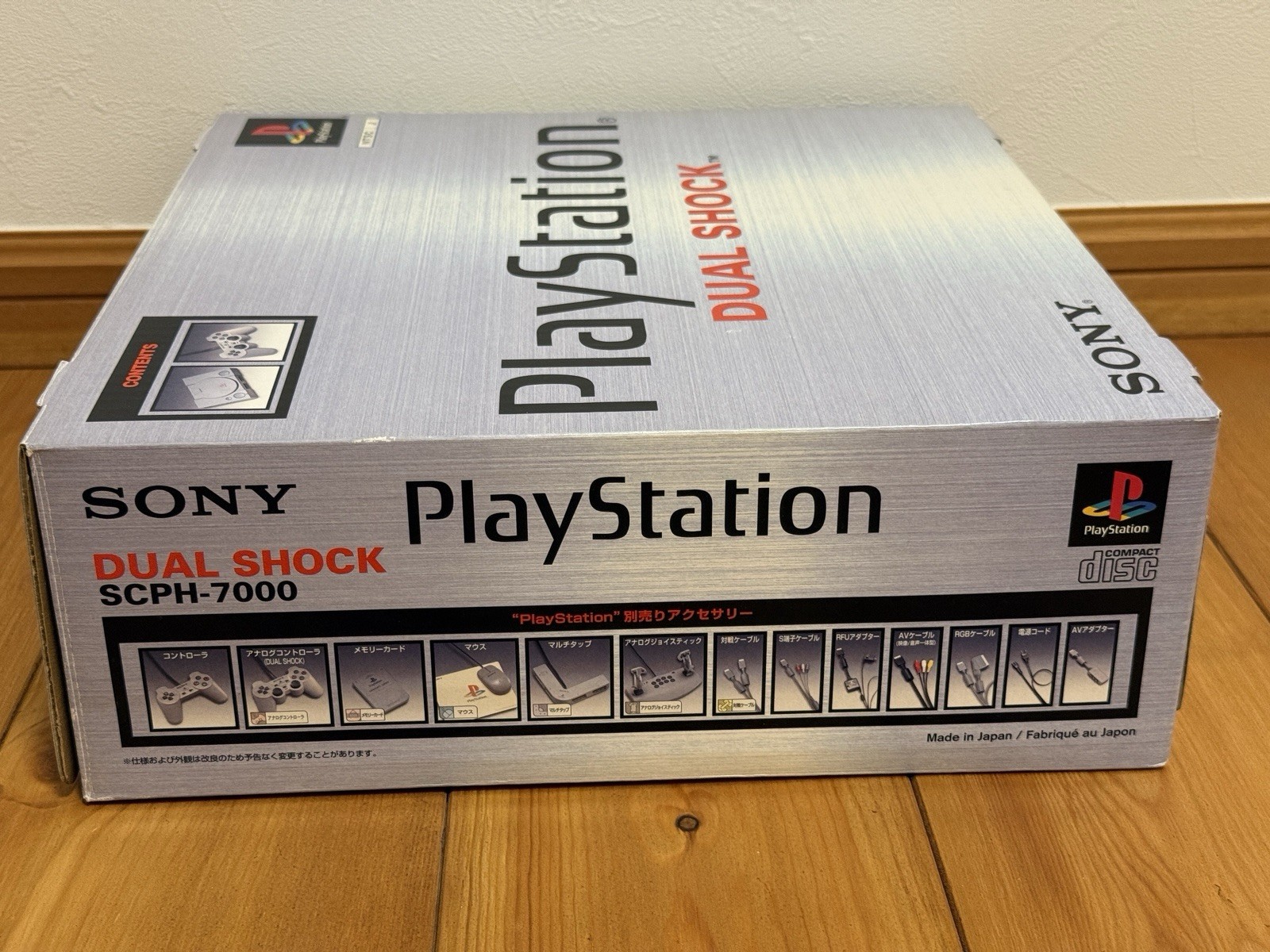 Sony PlayStation 1 PS1 SCPH-7000 DualShock Crash Bandicoot 1 2 3 Set NTSC-J JPN