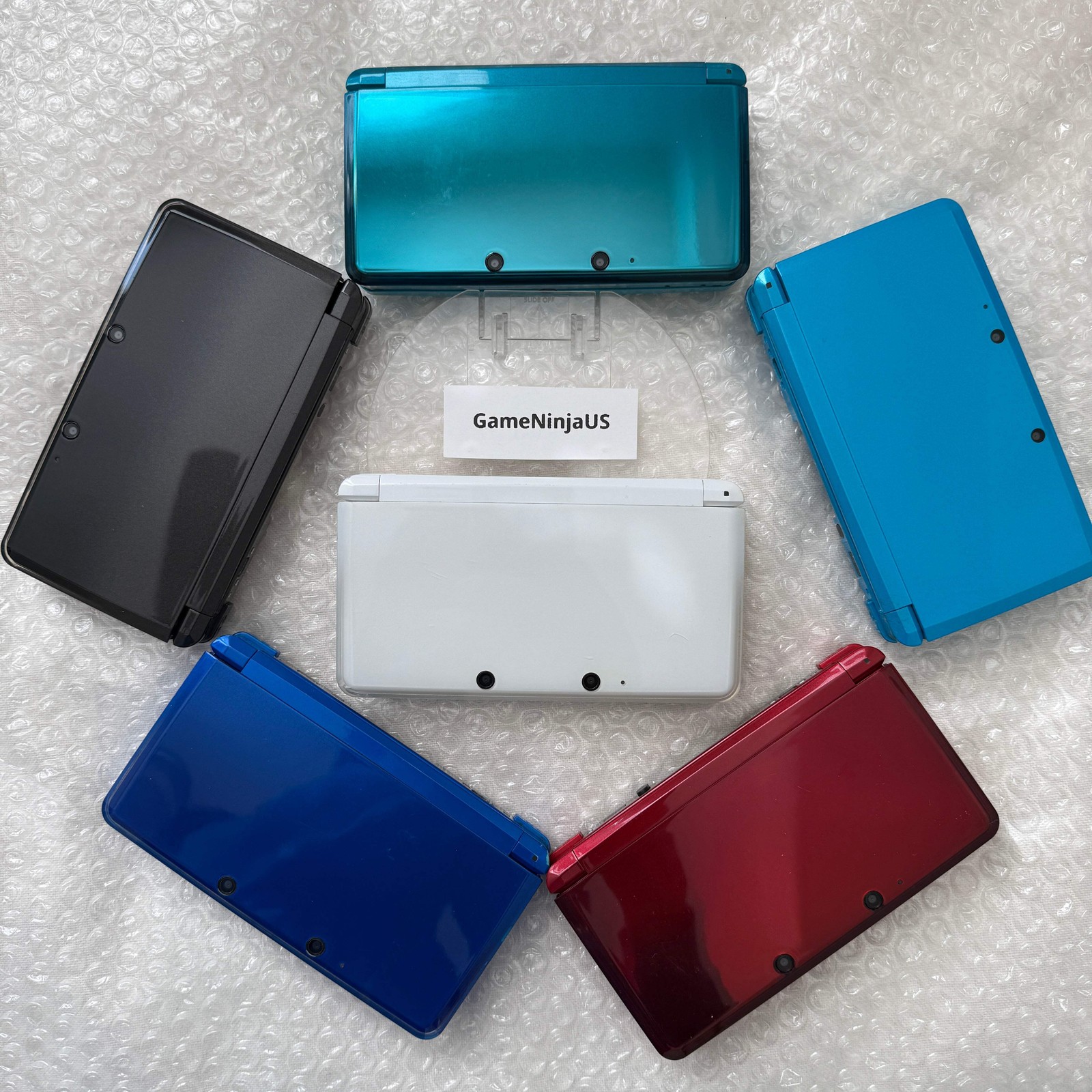 Nintendo 3DS / 3DS LL XL Region Free Console Stylus English Setting US FAST SHIP