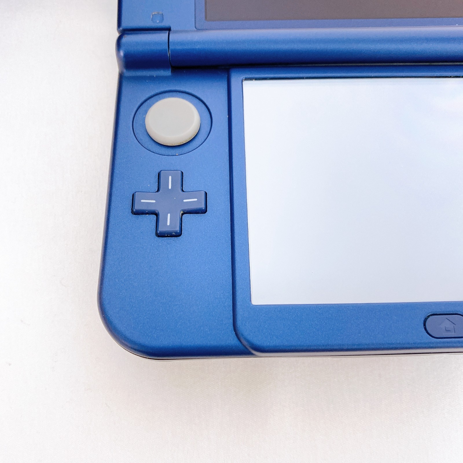 【Top IPS】New Nintendo 3DS LL XL Metallic Blue Japan Console Tested Fast Shipping