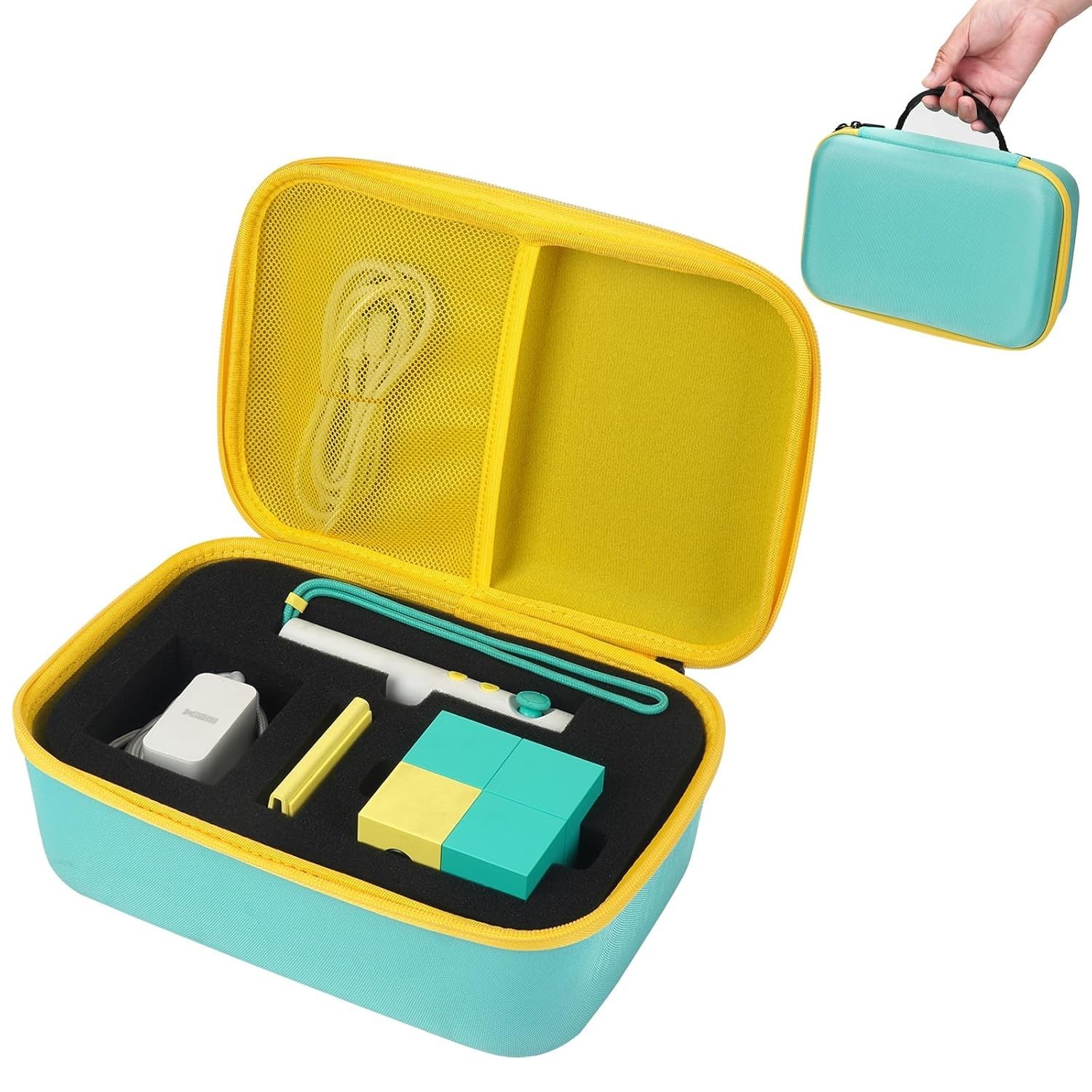 Protective Teal Case for Nex Playground – Shockproof, Lightweight & Portable